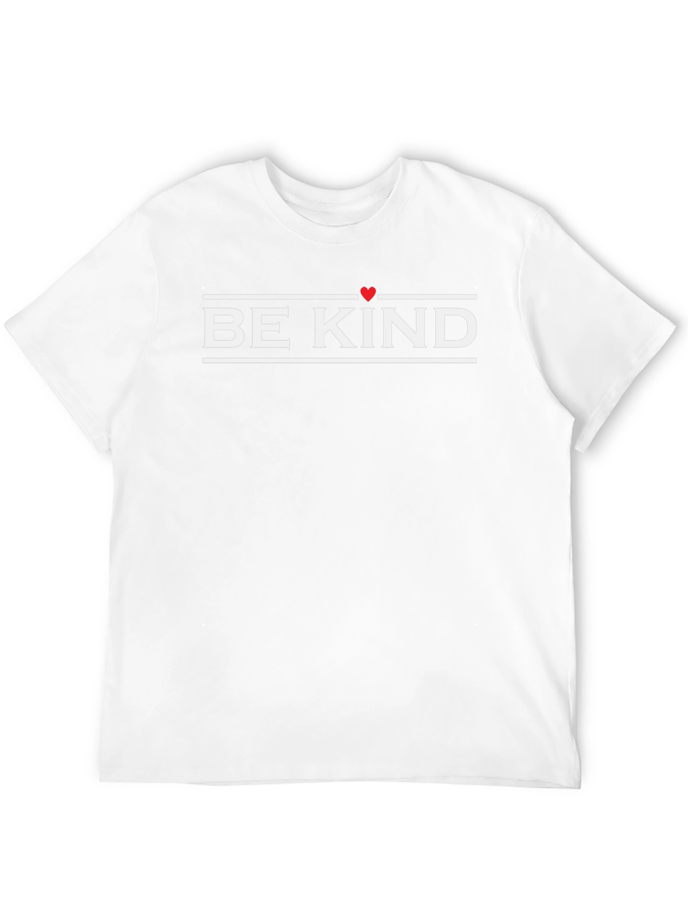 Be Kind Graphic Tee - Black