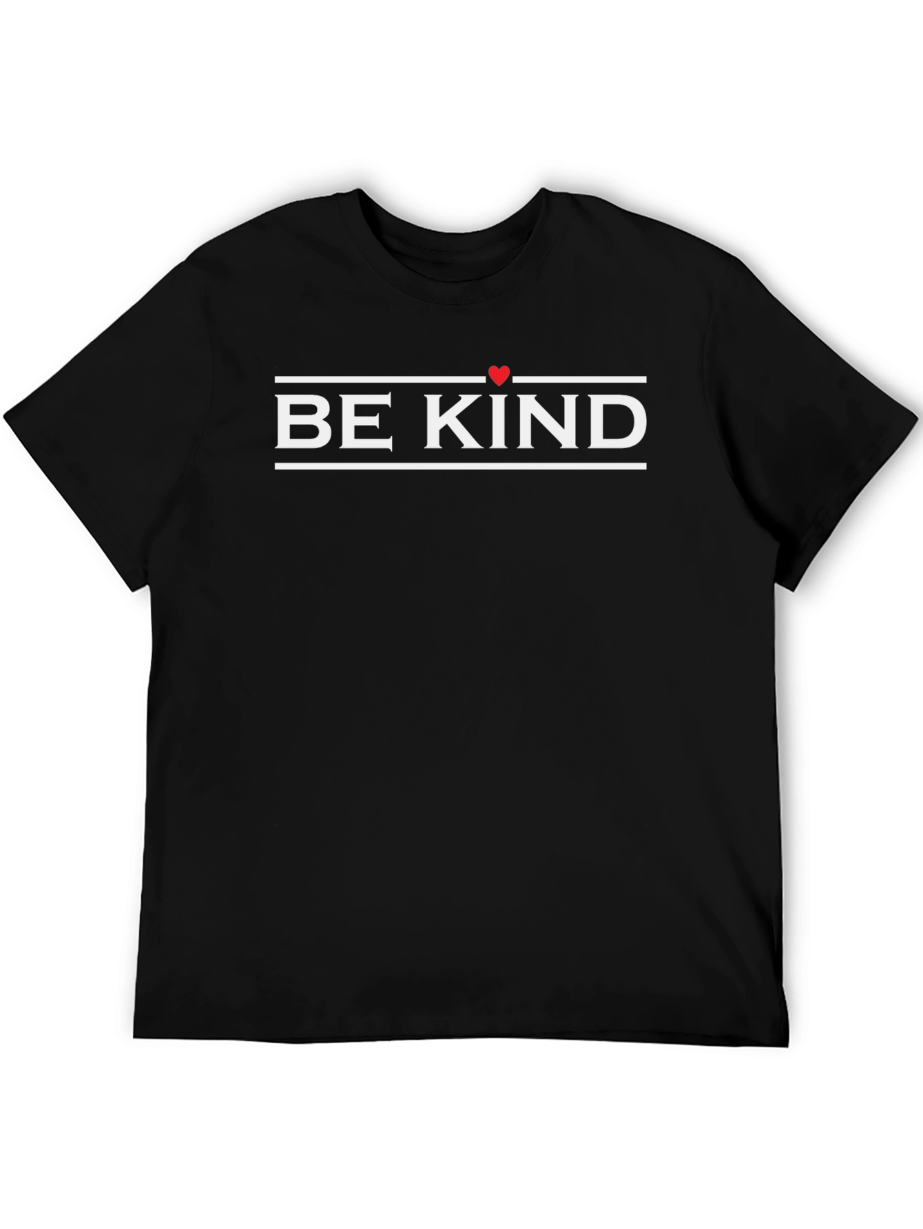 Be Kind Graphic Tee - Black