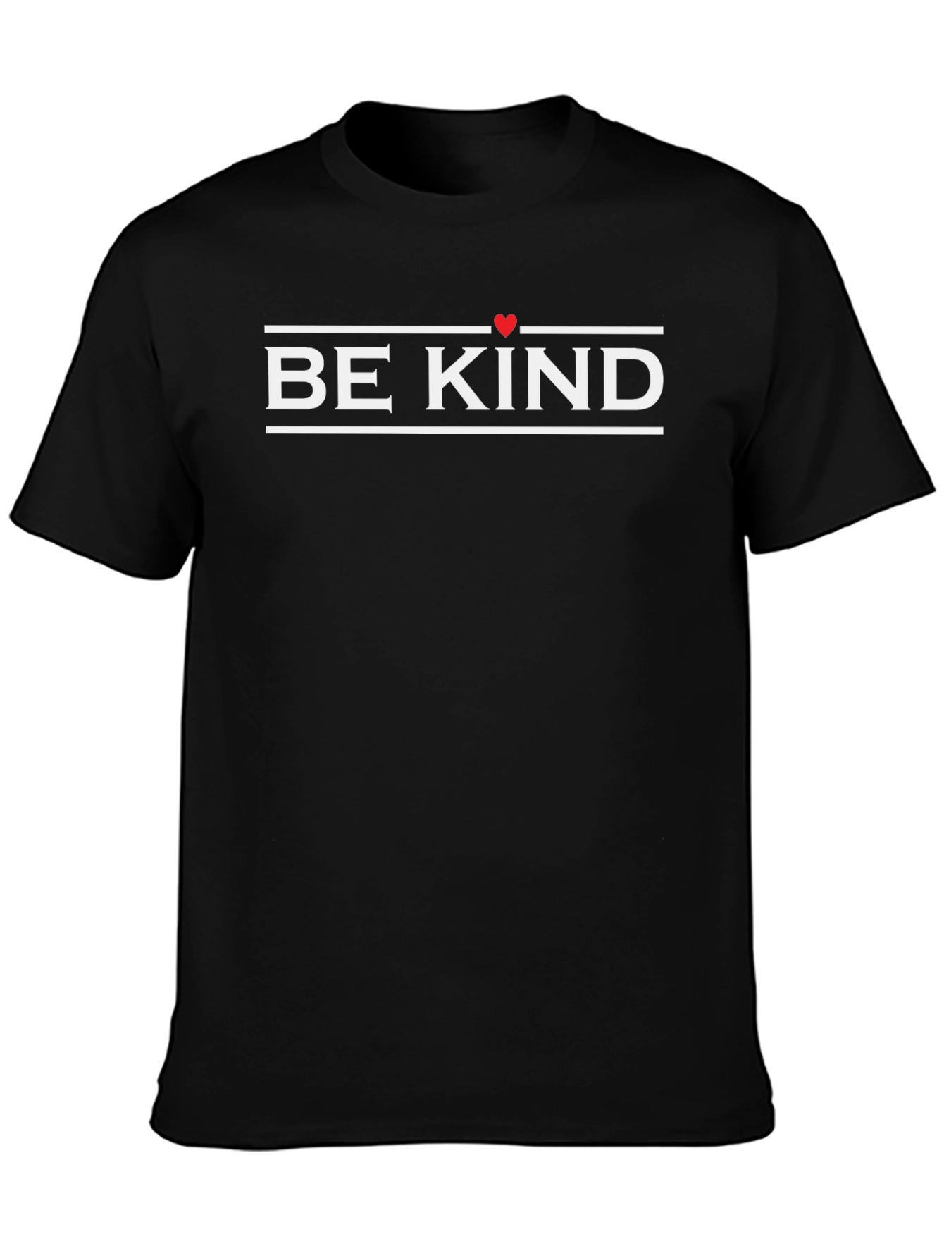Be Kind Graphic Tee - Black
