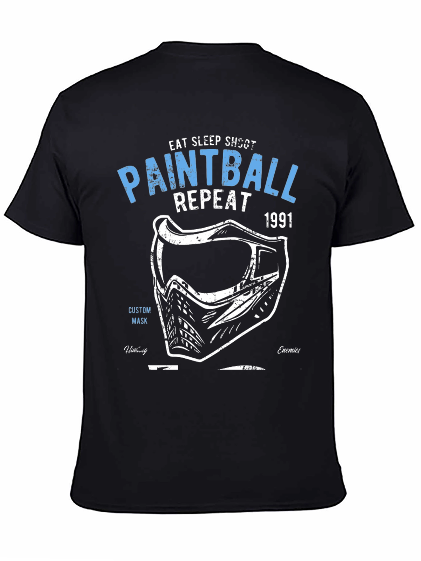 Paintball Graphic T-Shirt - Eat Sleep Shoot