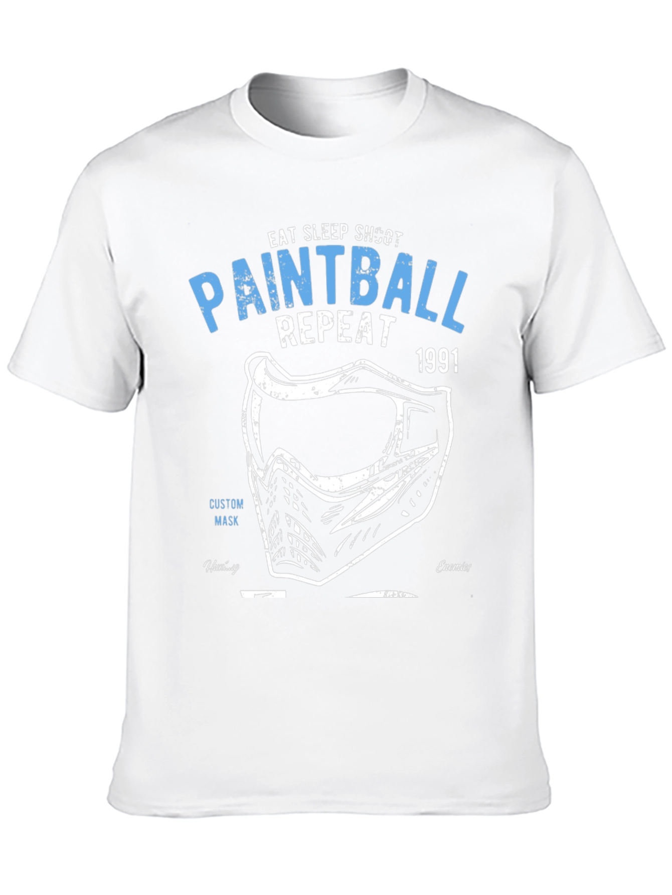 Paintball Graphic T-Shirt - Eat Sleep Shoot