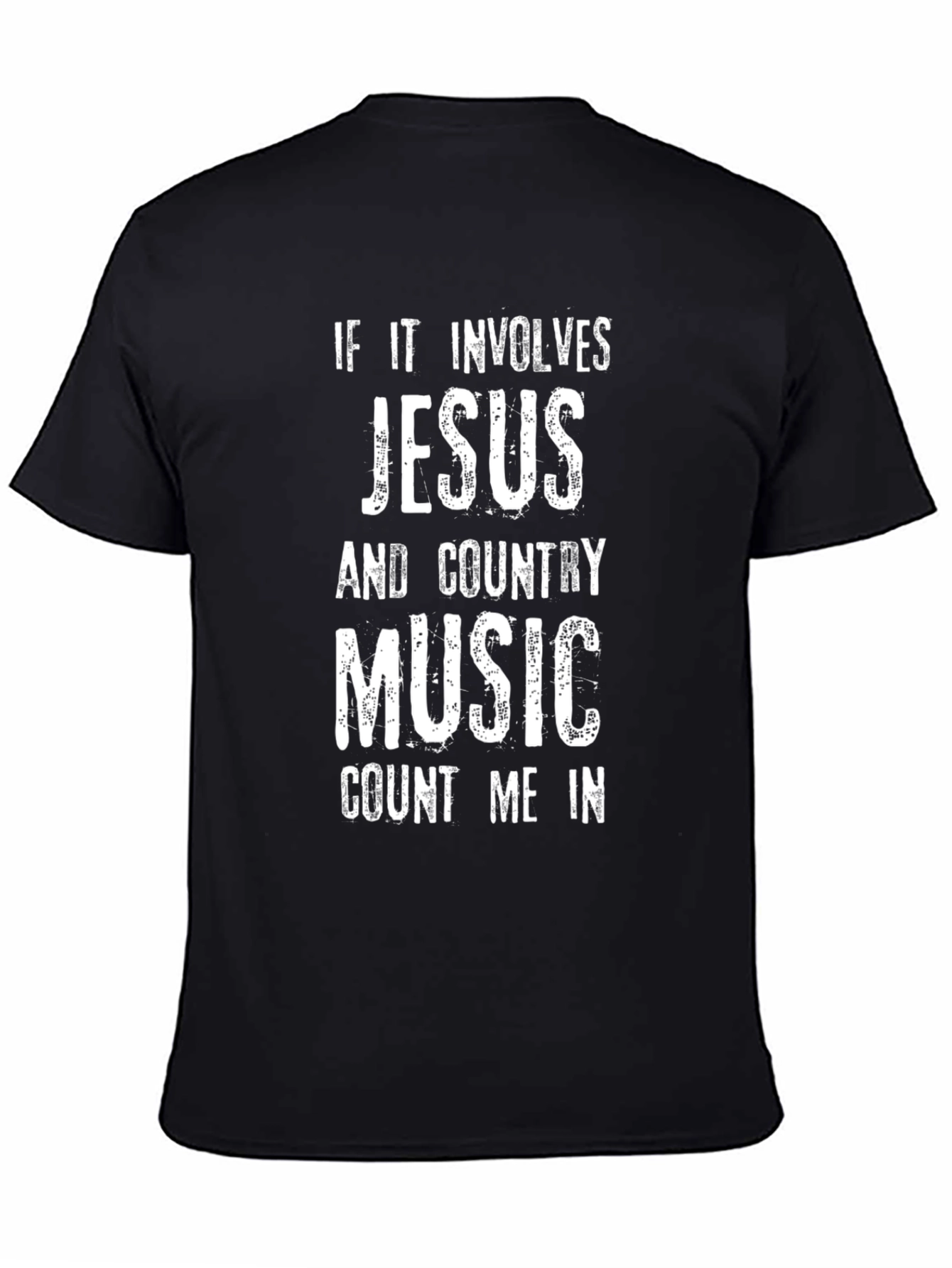 Jesus and Country Music T-Shirt