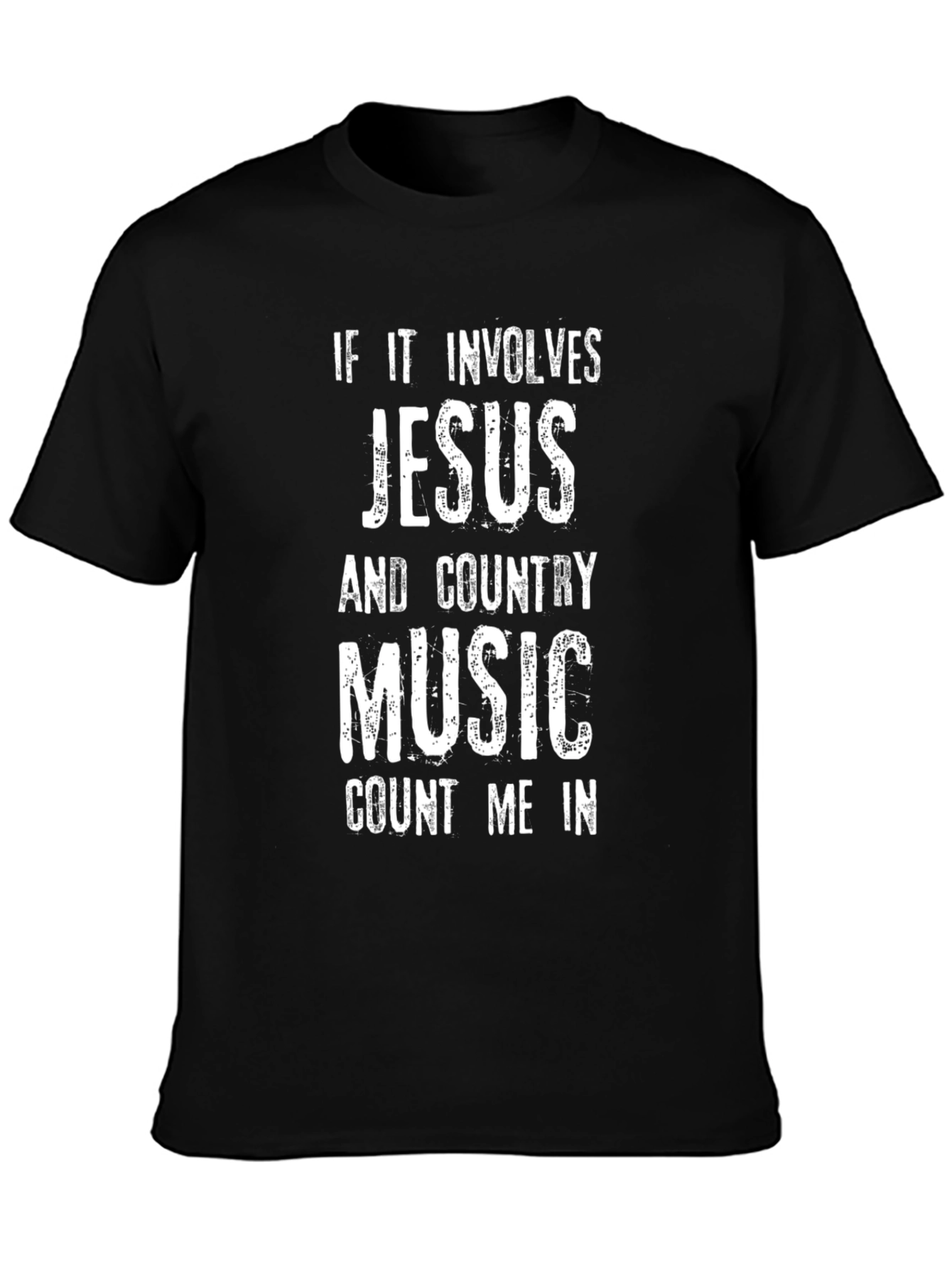 Jesus and Country Music T-Shirt