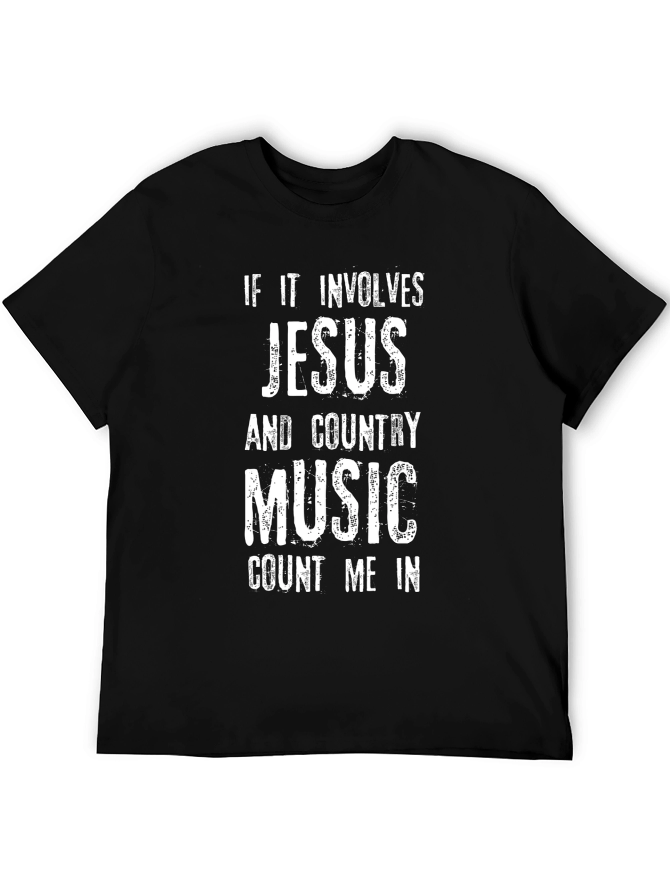 Jesus and Country Music T-Shirt