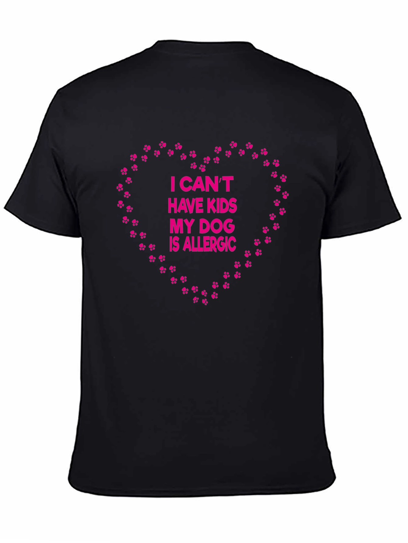 Dog Allergy Graphic Tee