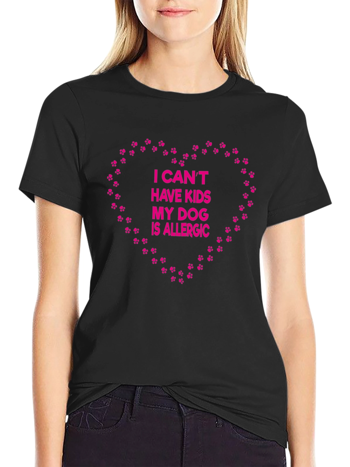 Dog Allergy Graphic Tee