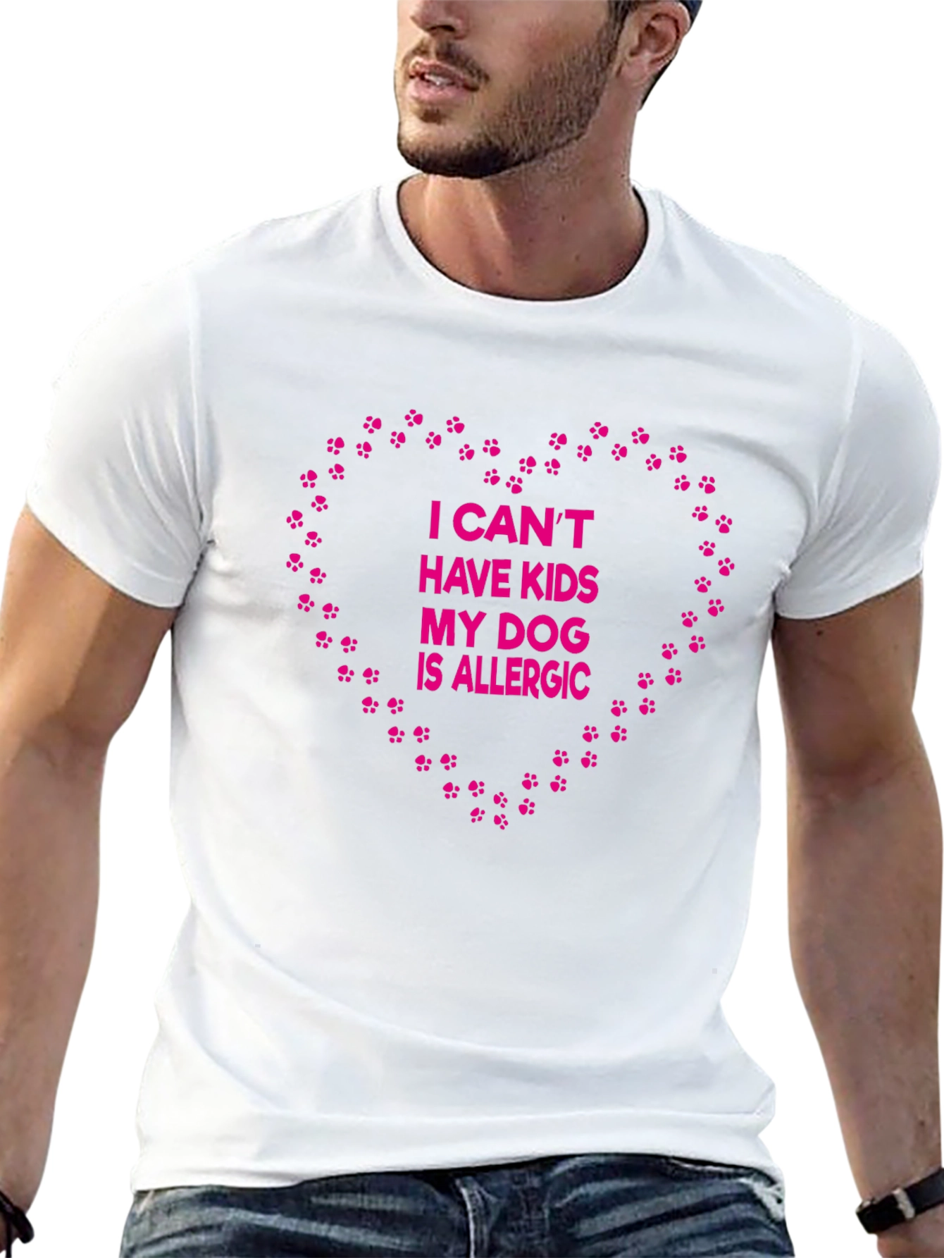 Dog Allergy Graphic Tee