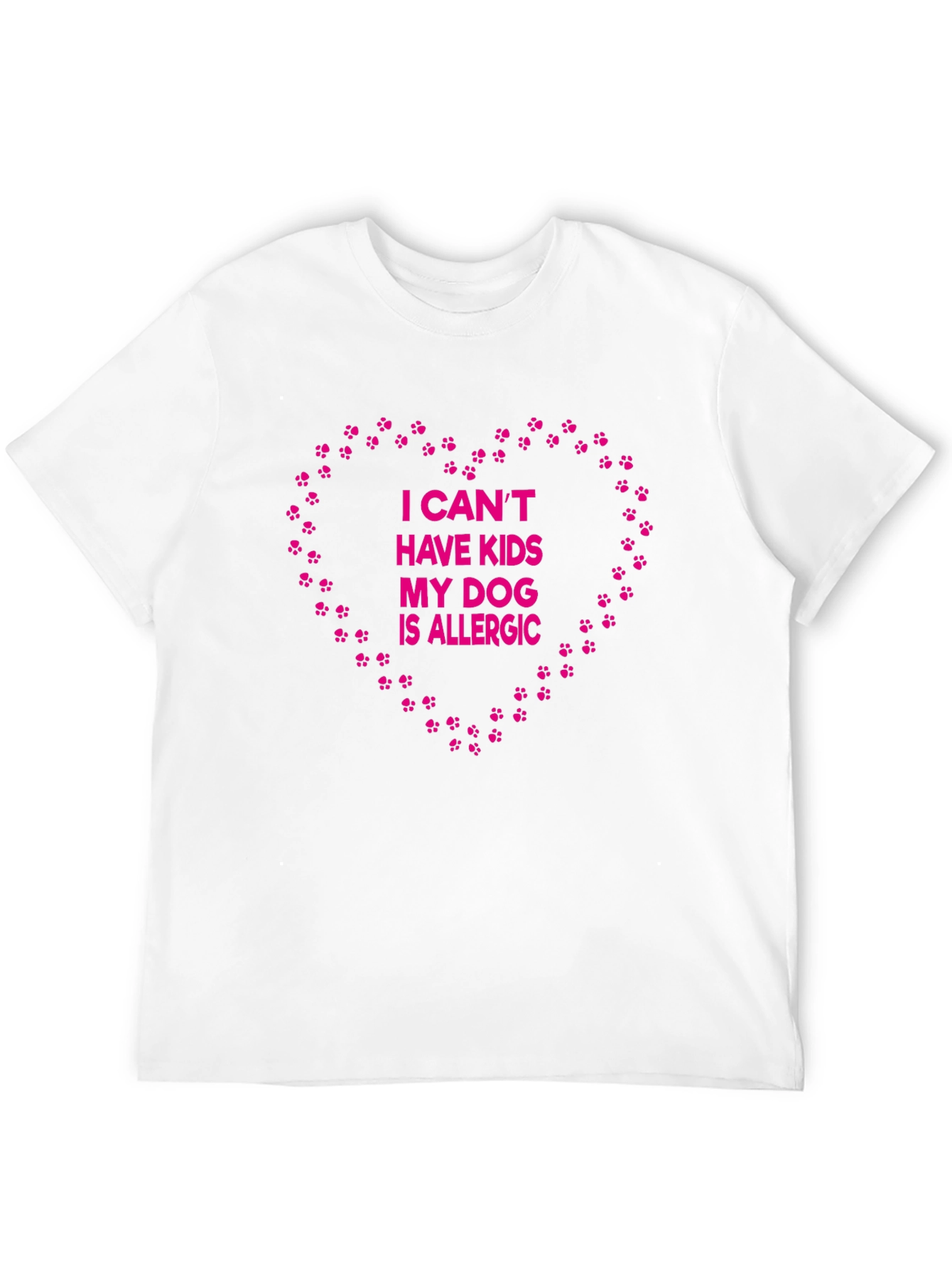 Dog Allergy Graphic Tee
