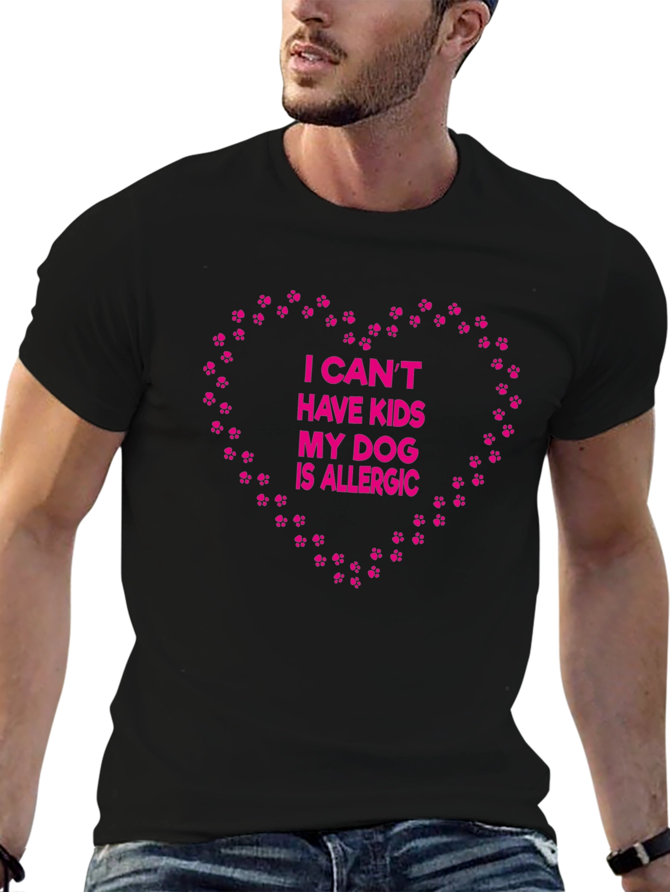 Dog Allergy Graphic Tee