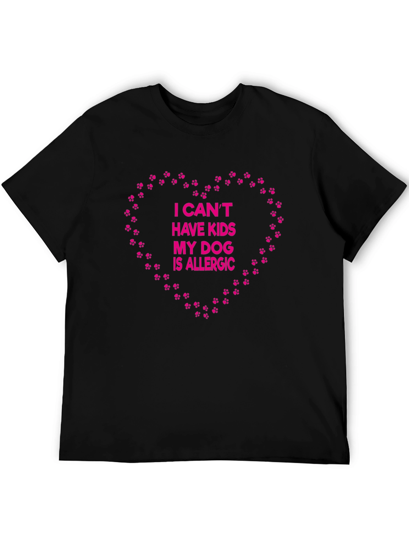Dog Allergy Graphic Tee