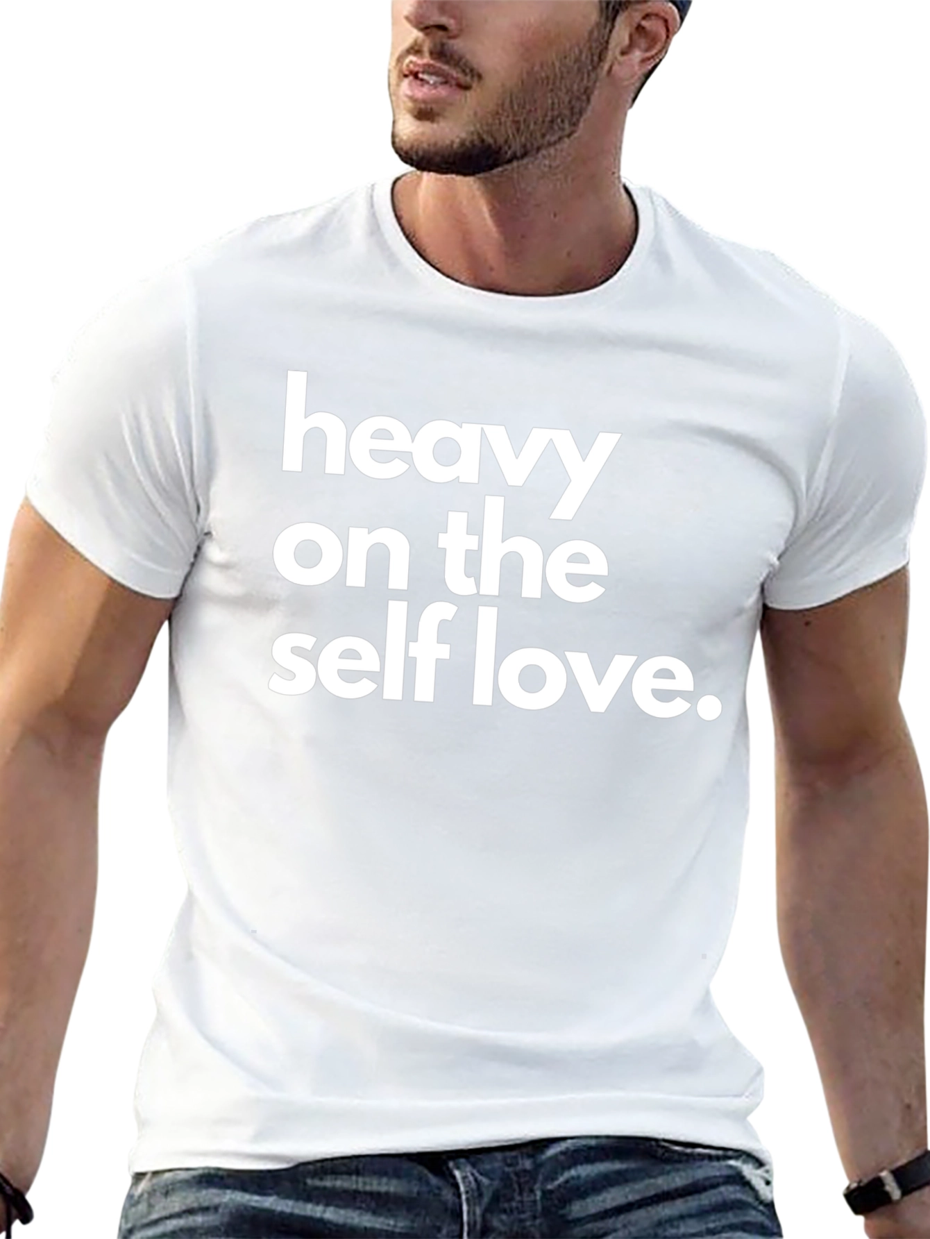 Heavy on the Self Love Graphic Tee