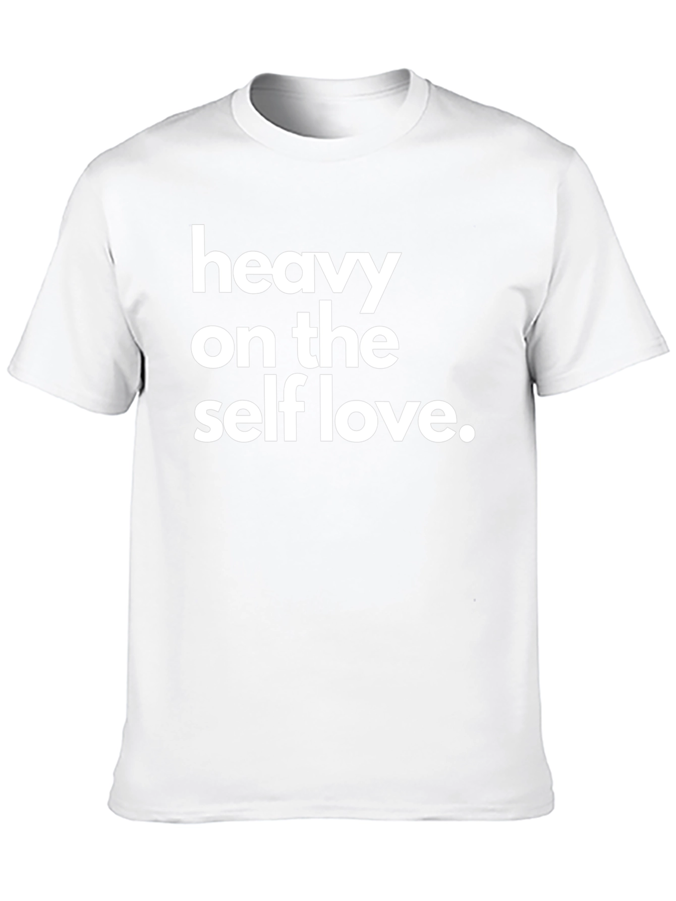 Heavy on the Self Love Graphic Tee