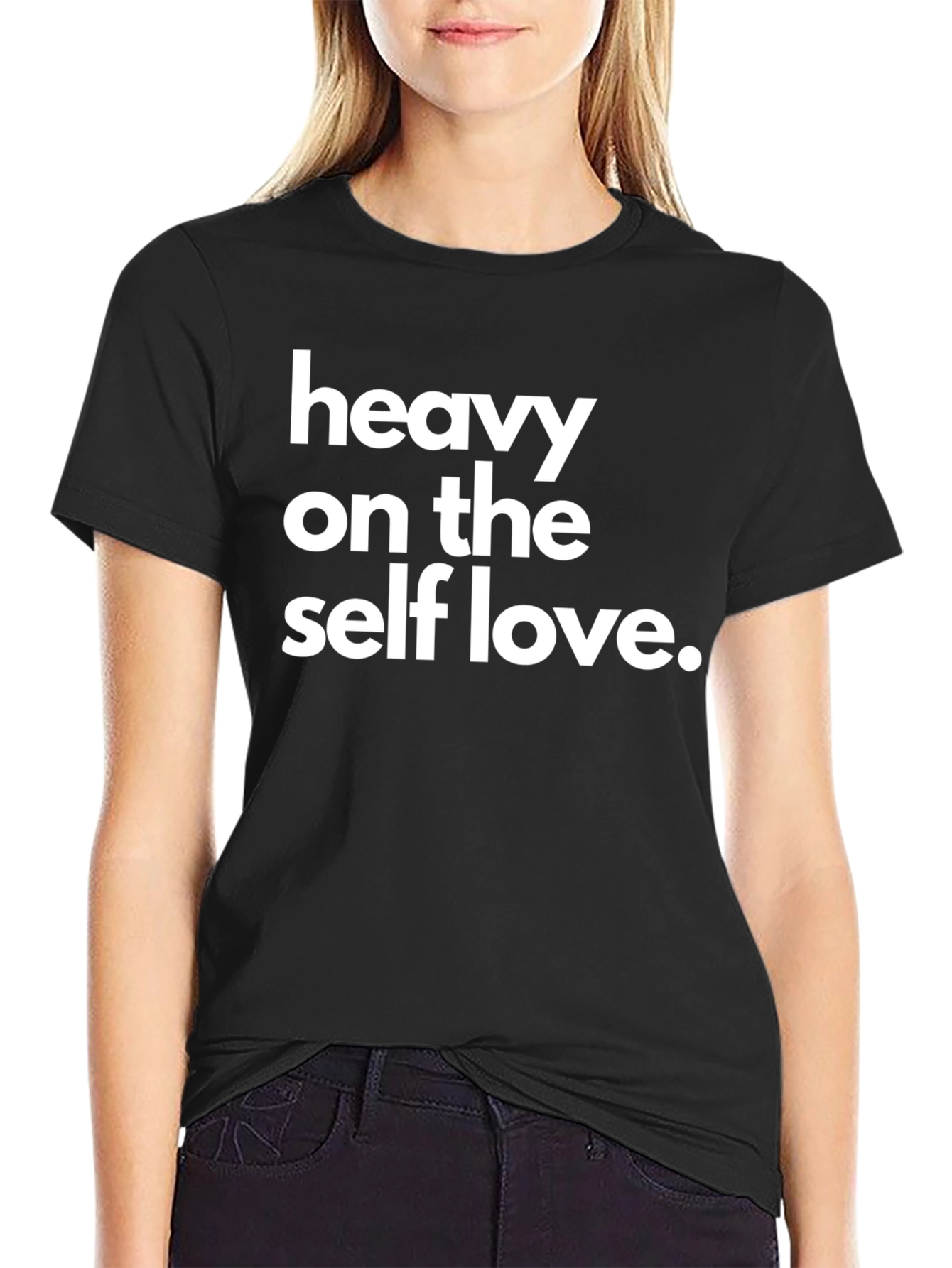 Heavy on the Self Love Graphic Tee
