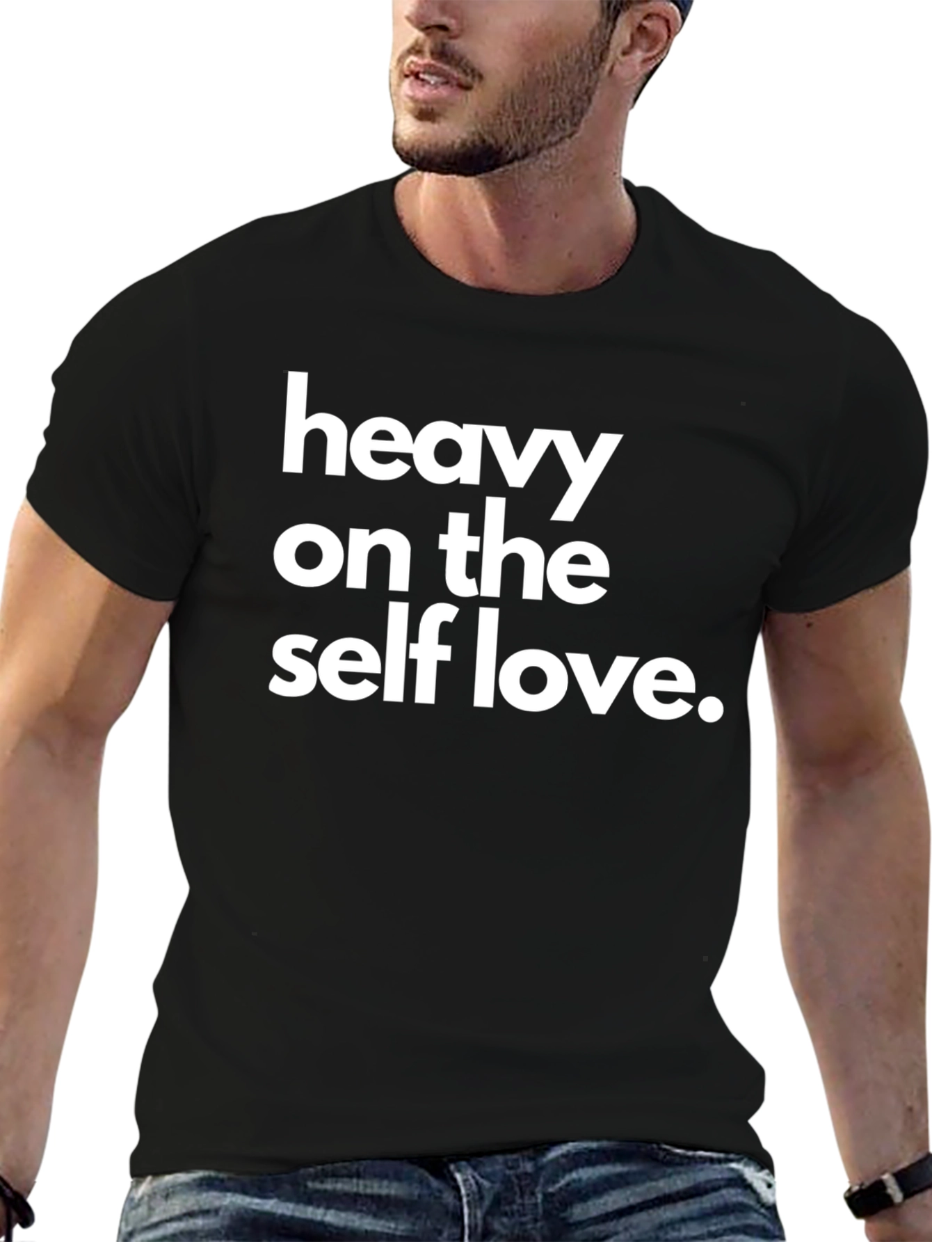 Heavy on the Self Love Graphic Tee
