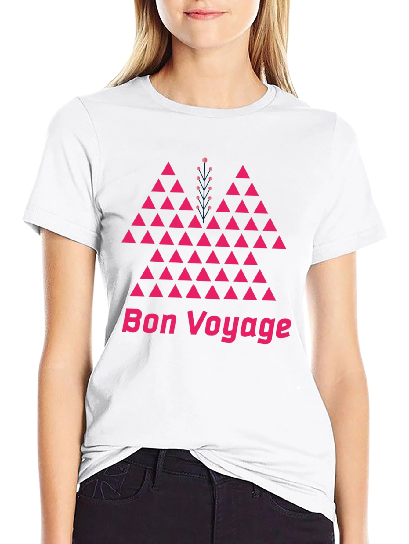 Bon Voyage Graphic Tee