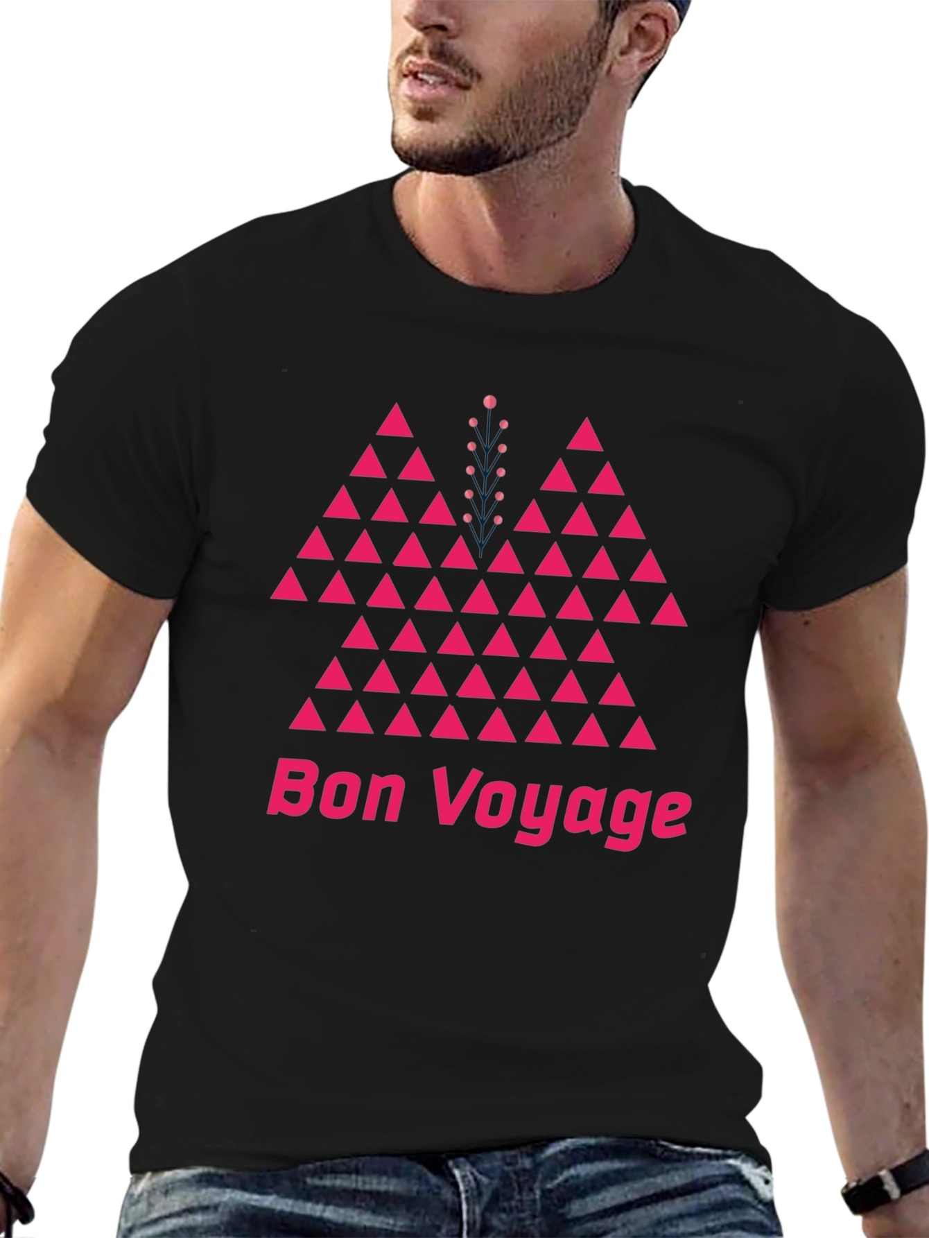 Bon Voyage Graphic Tee