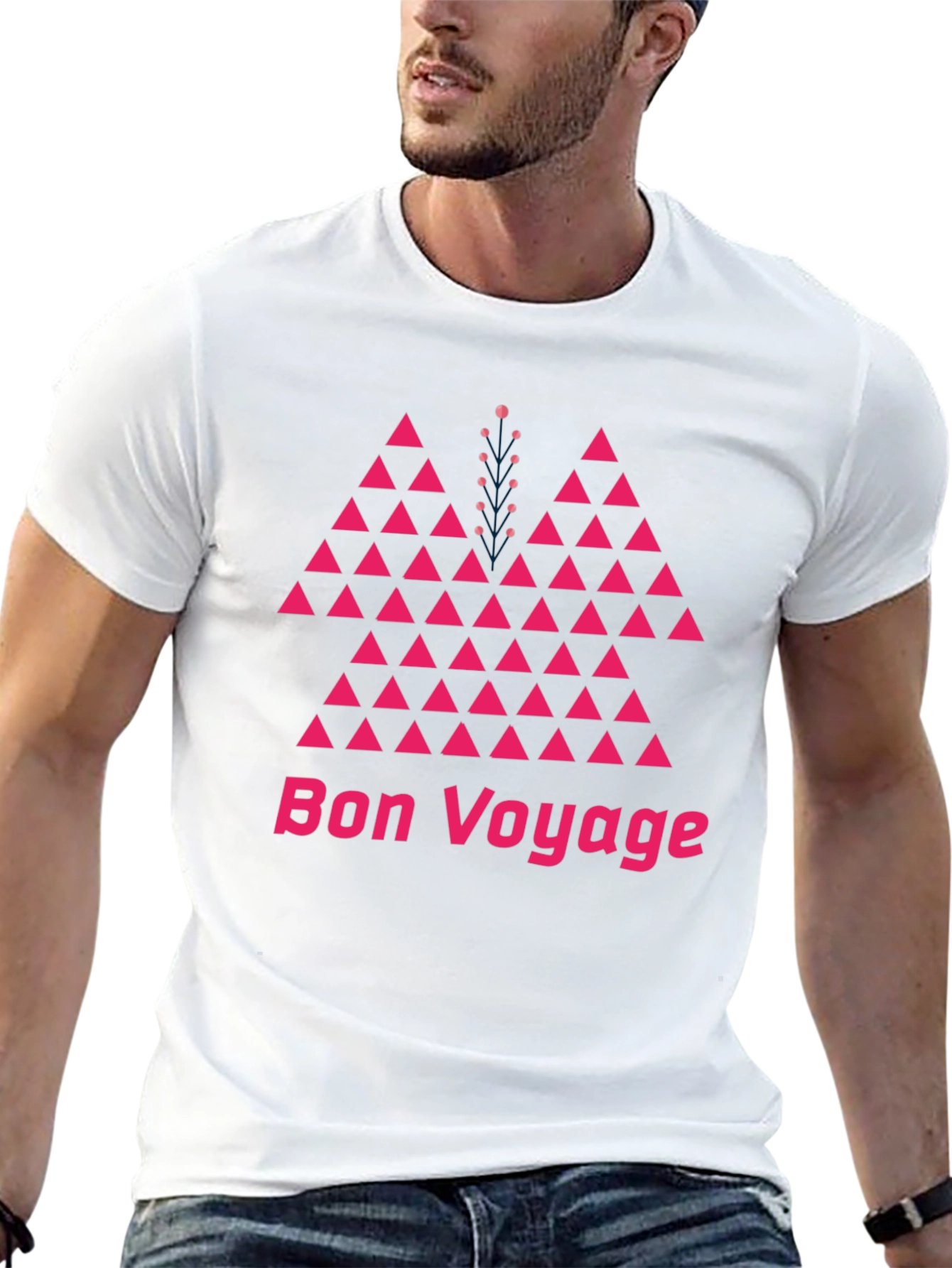 Bon Voyage Graphic Tee