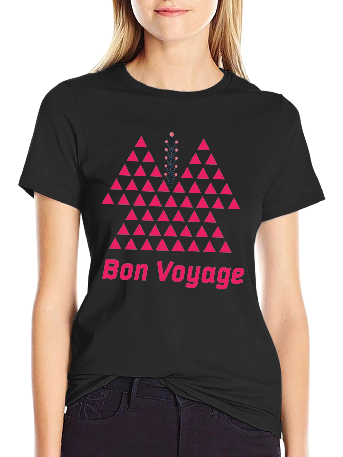 Bon Voyage Graphic Tee