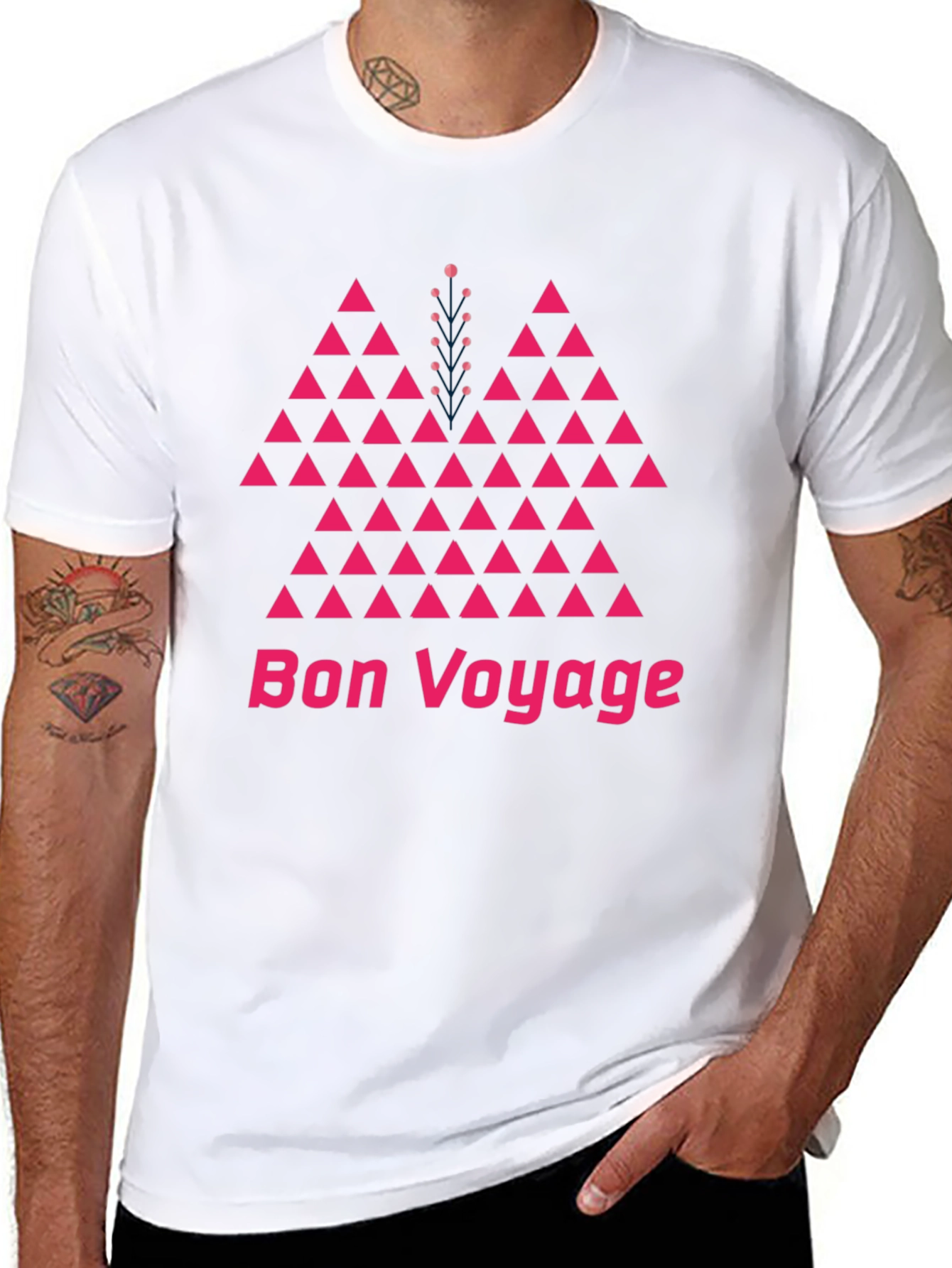 Bon Voyage Graphic Tee