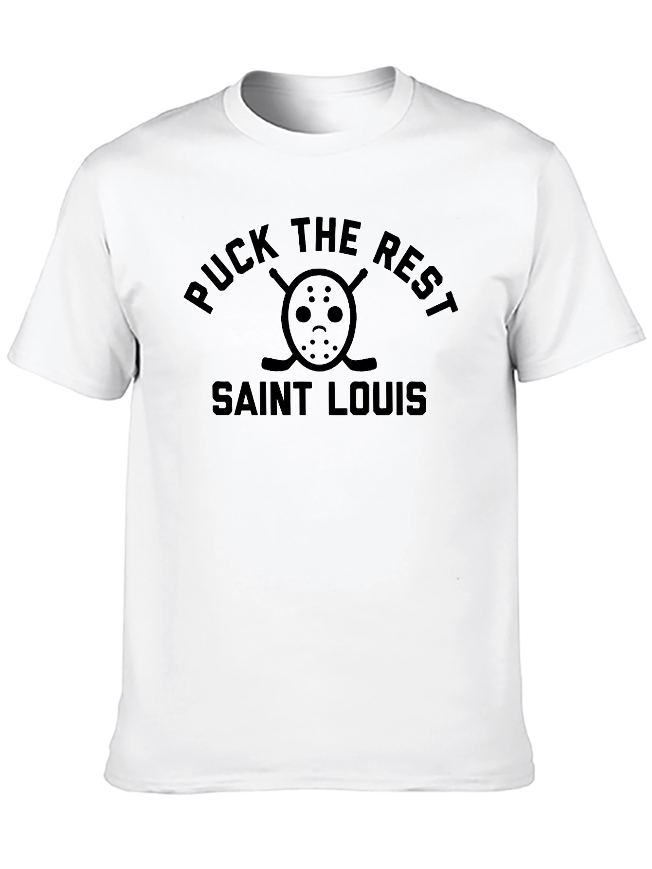 Puck the Rest Saint Louis Hockey T-Shirt