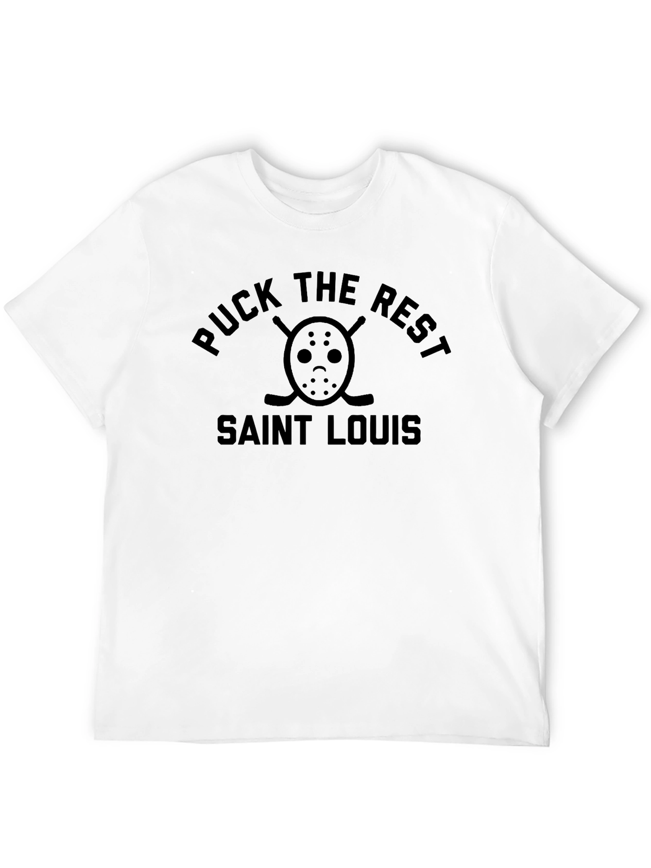 Puck the Rest Saint Louis Hockey T-Shirt
