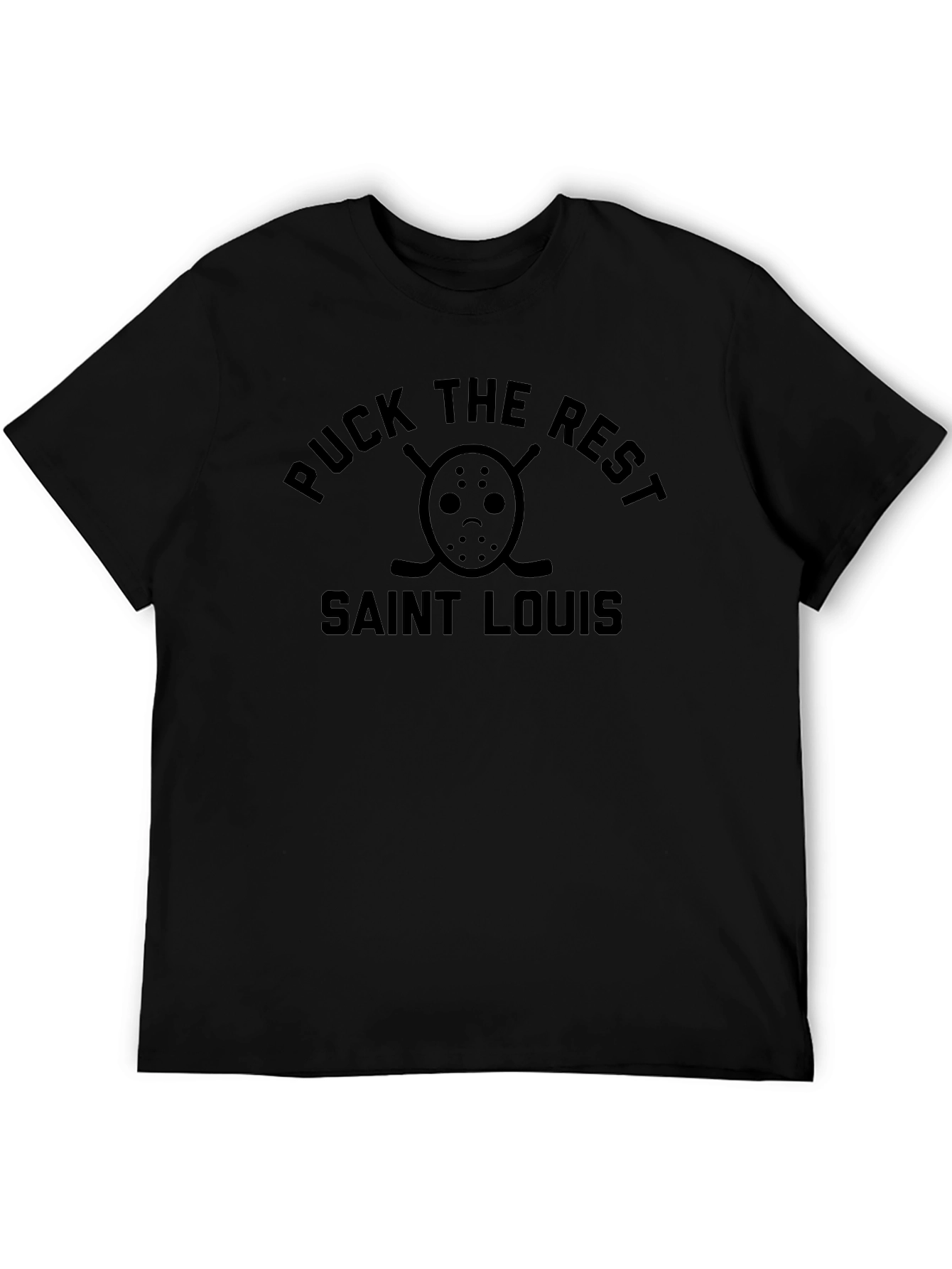 Puck the Rest Saint Louis Hockey T-Shirt