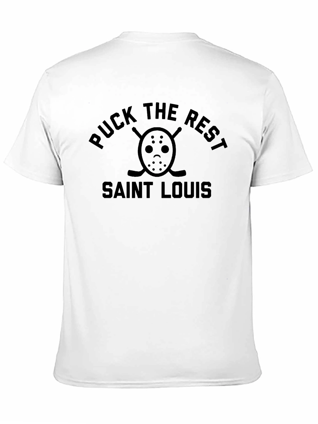 Puck the Rest Saint Louis Hockey T-Shirt