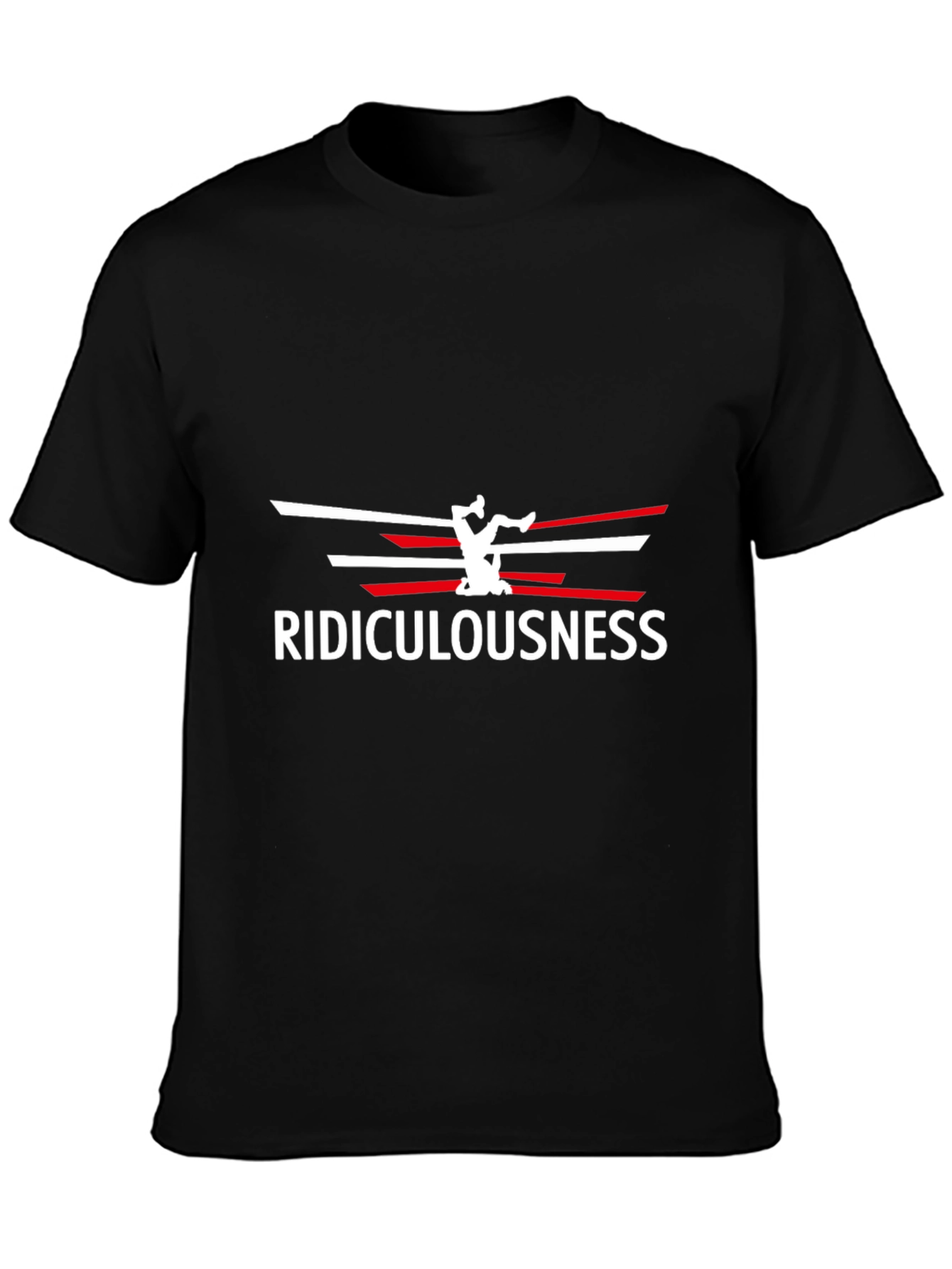 Ridiculousness T-Shirt - Funny Stunt Design