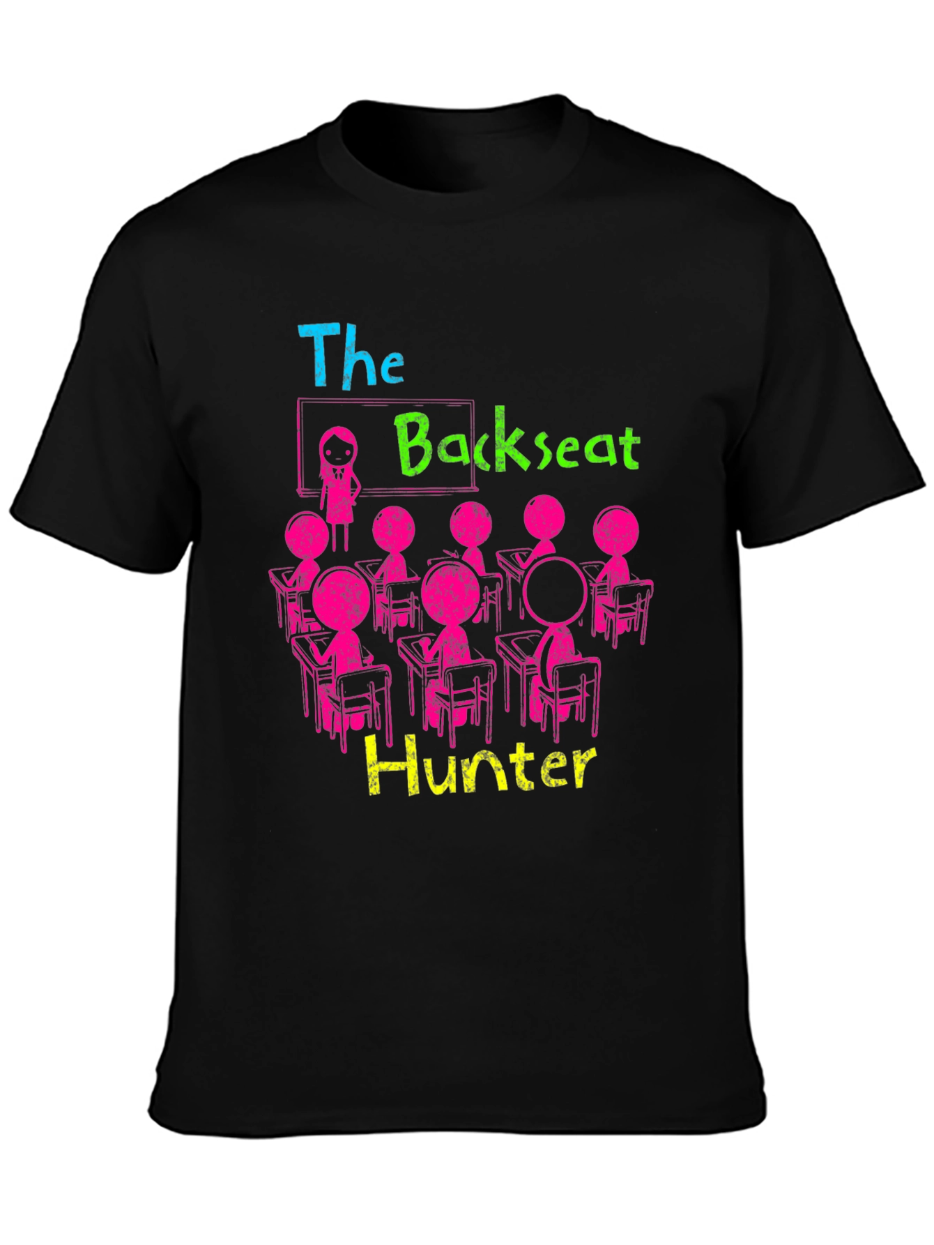 The Backseat Hunter Graphic Tee