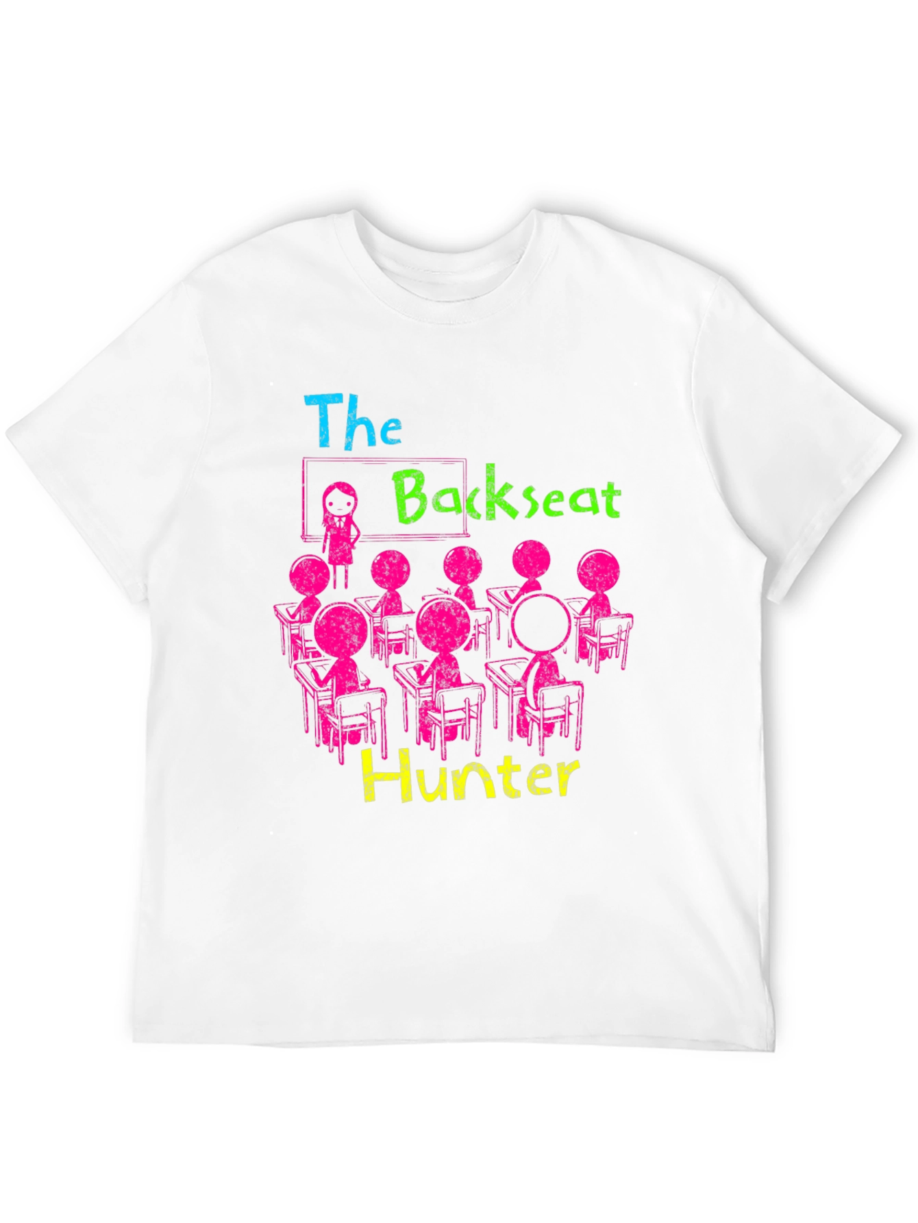 The Backseat Hunter Graphic Tee