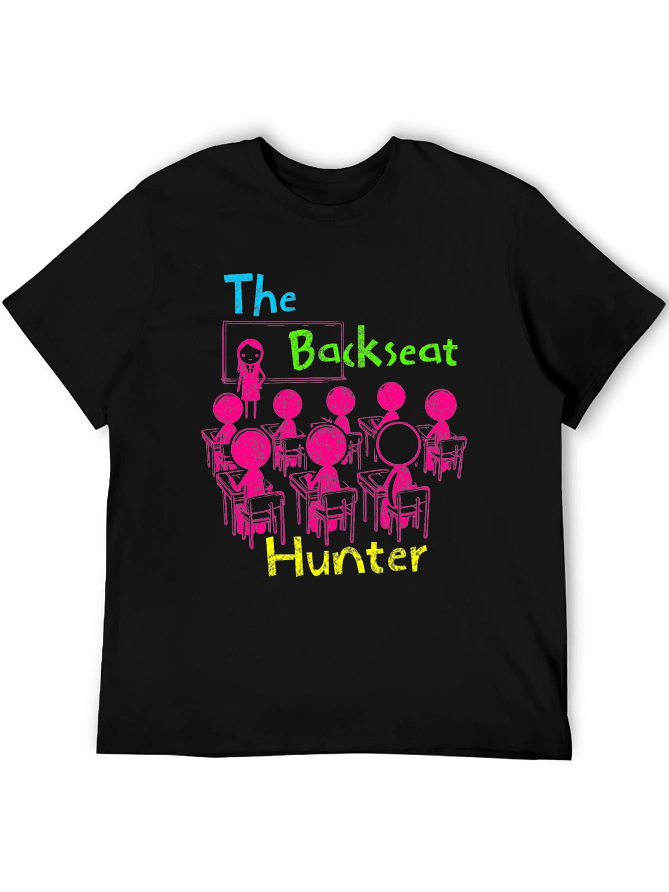 The Backseat Hunter Graphic Tee