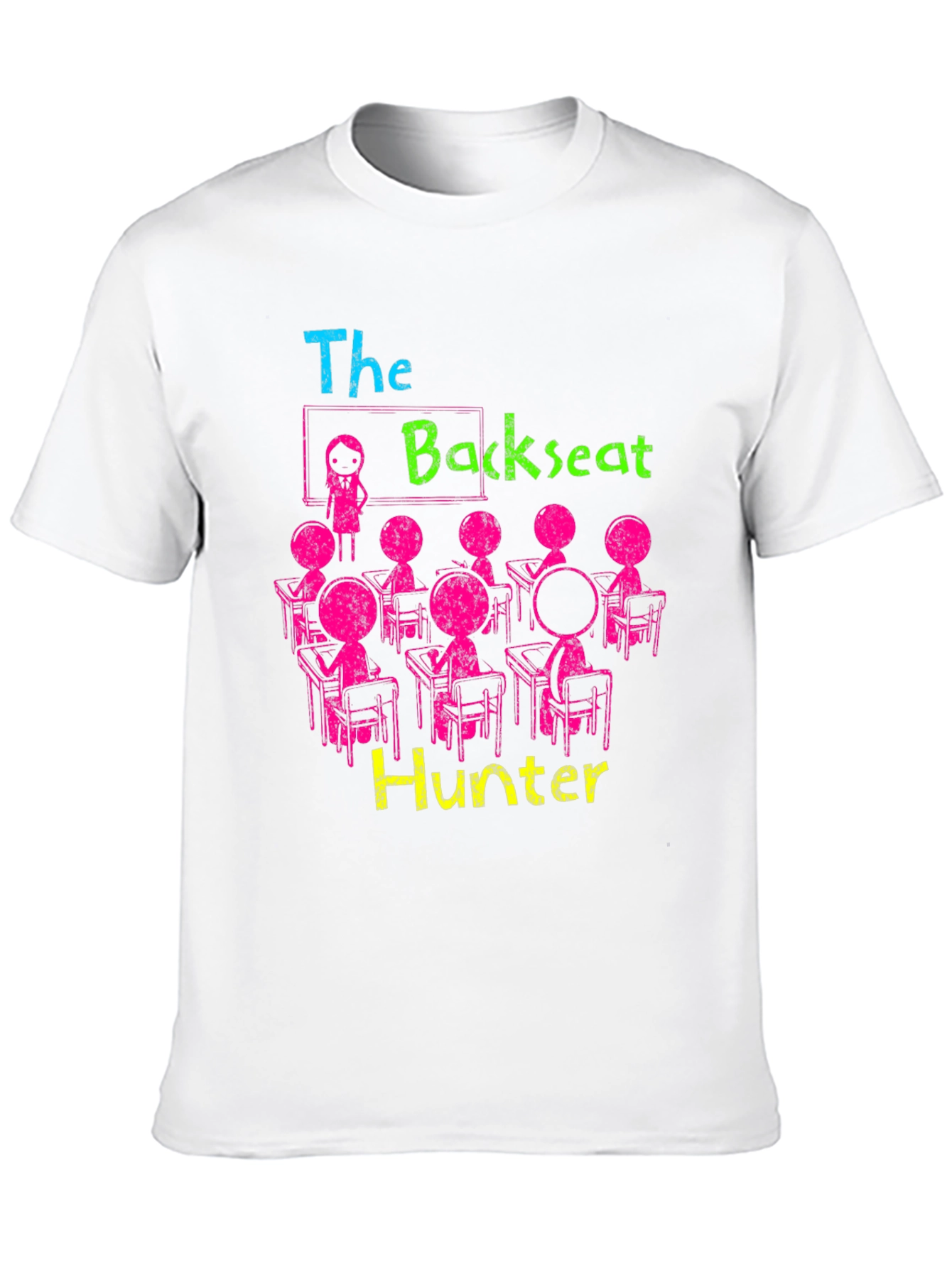 The Backseat Hunter Graphic Tee