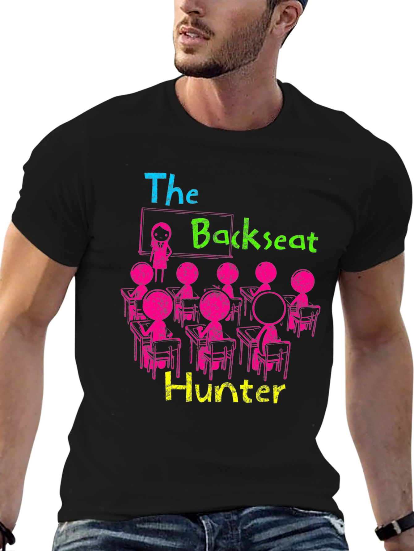 The Backseat Hunter Graphic Tee