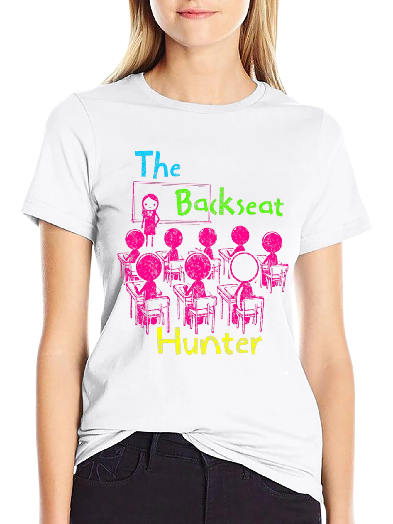 The Backseat Hunter Graphic Tee