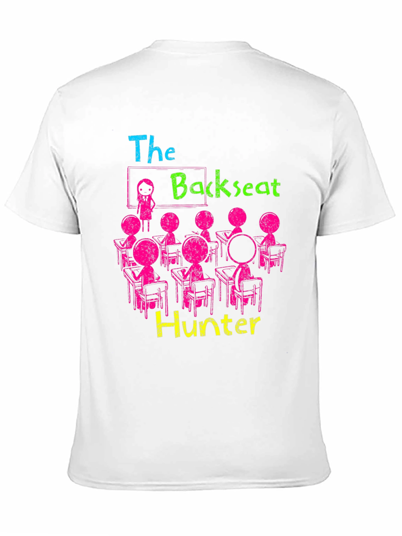 The Backseat Hunter Graphic Tee