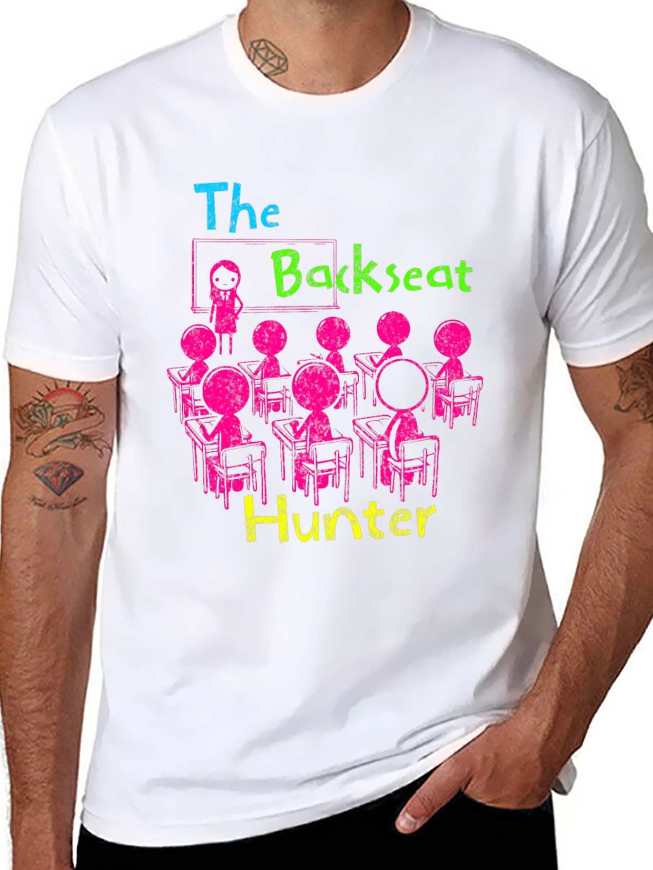 The Backseat Hunter Graphic Tee
