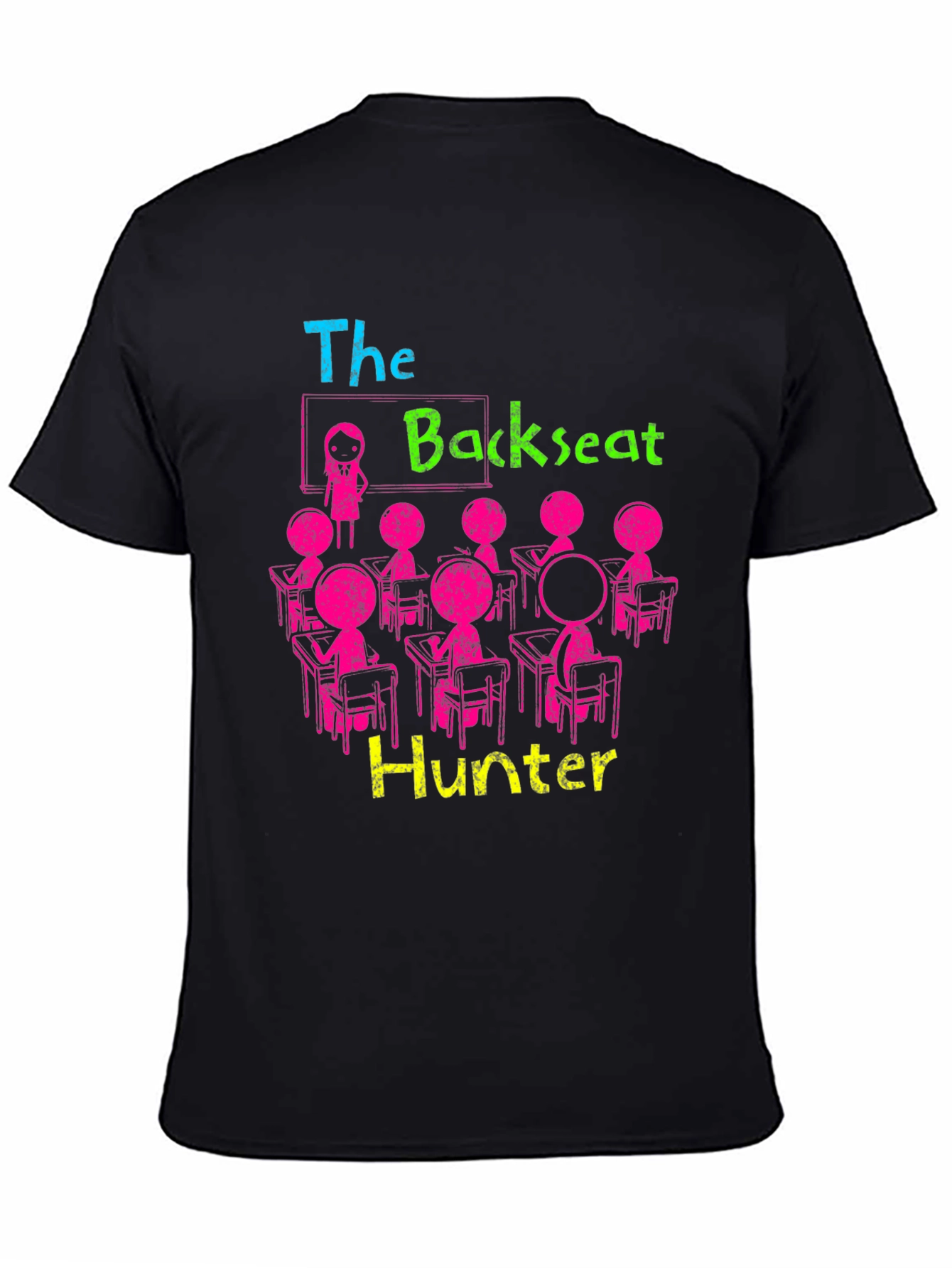 The Backseat Hunter Graphic Tee
