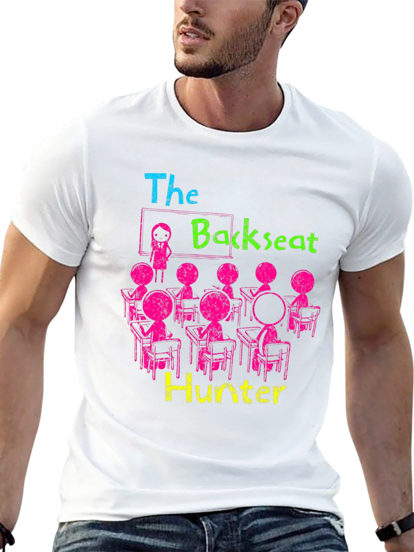 The Backseat Hunter Graphic Tee