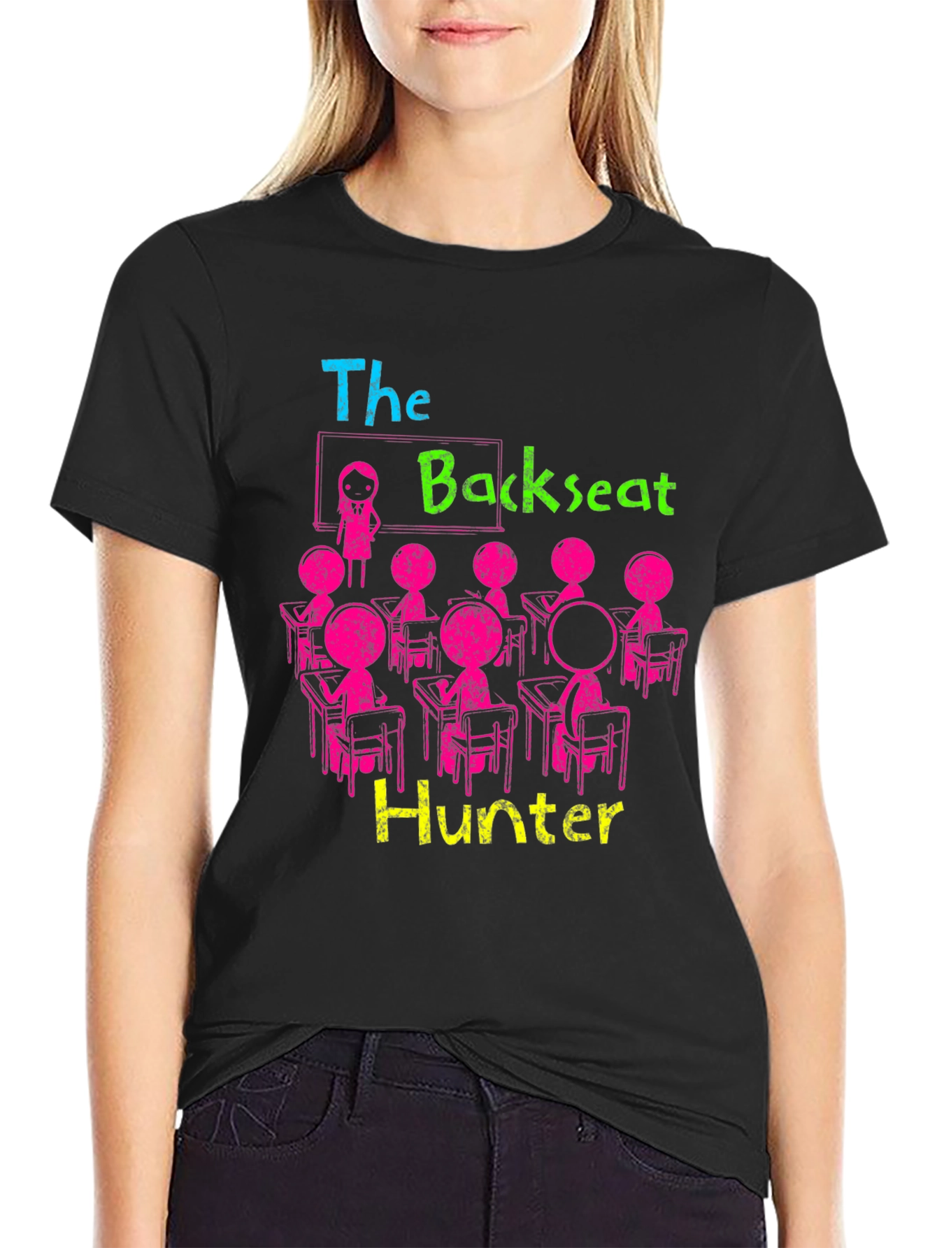 The Backseat Hunter Graphic Tee
