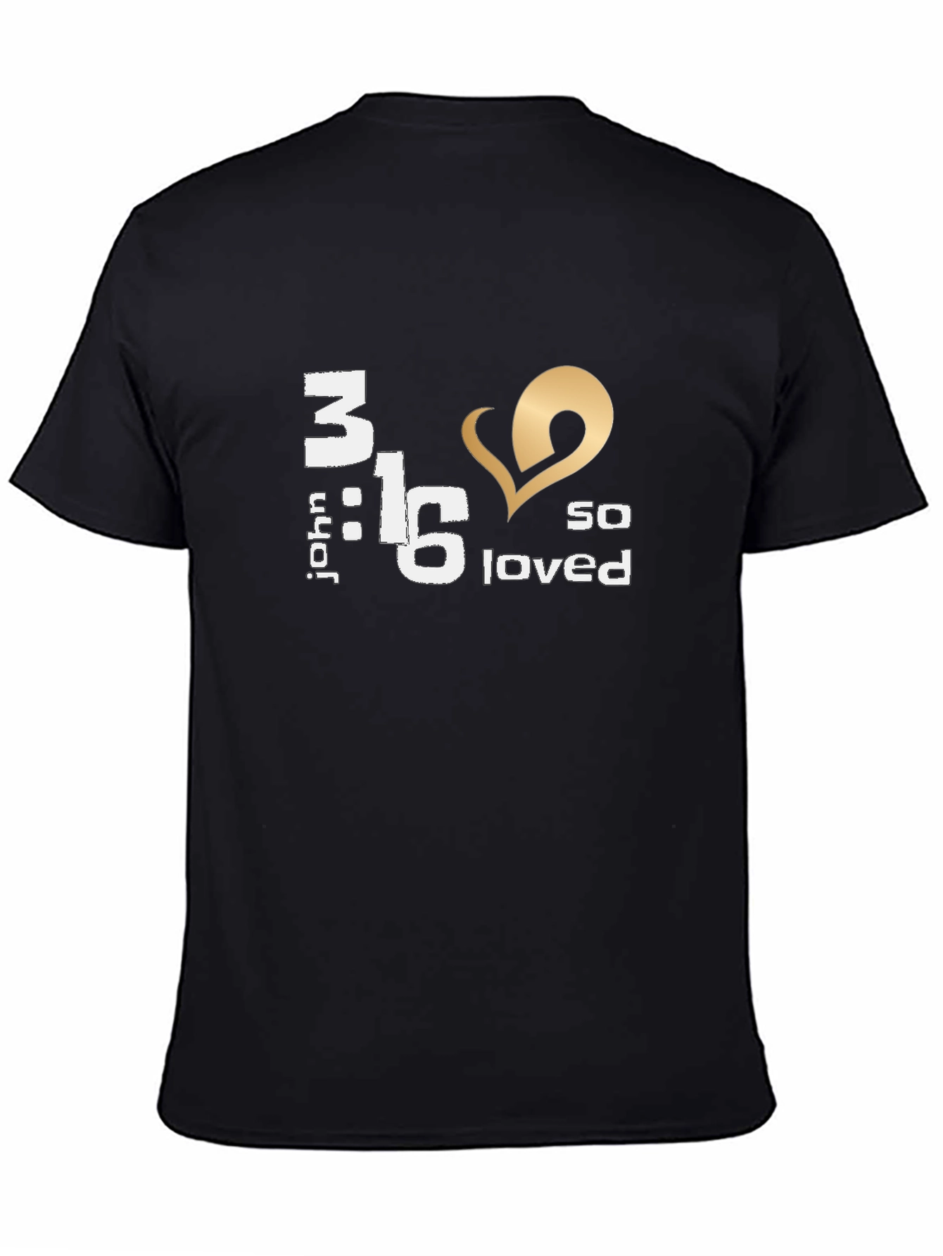 John 3:16 Graphic T-Shirt - So Loved