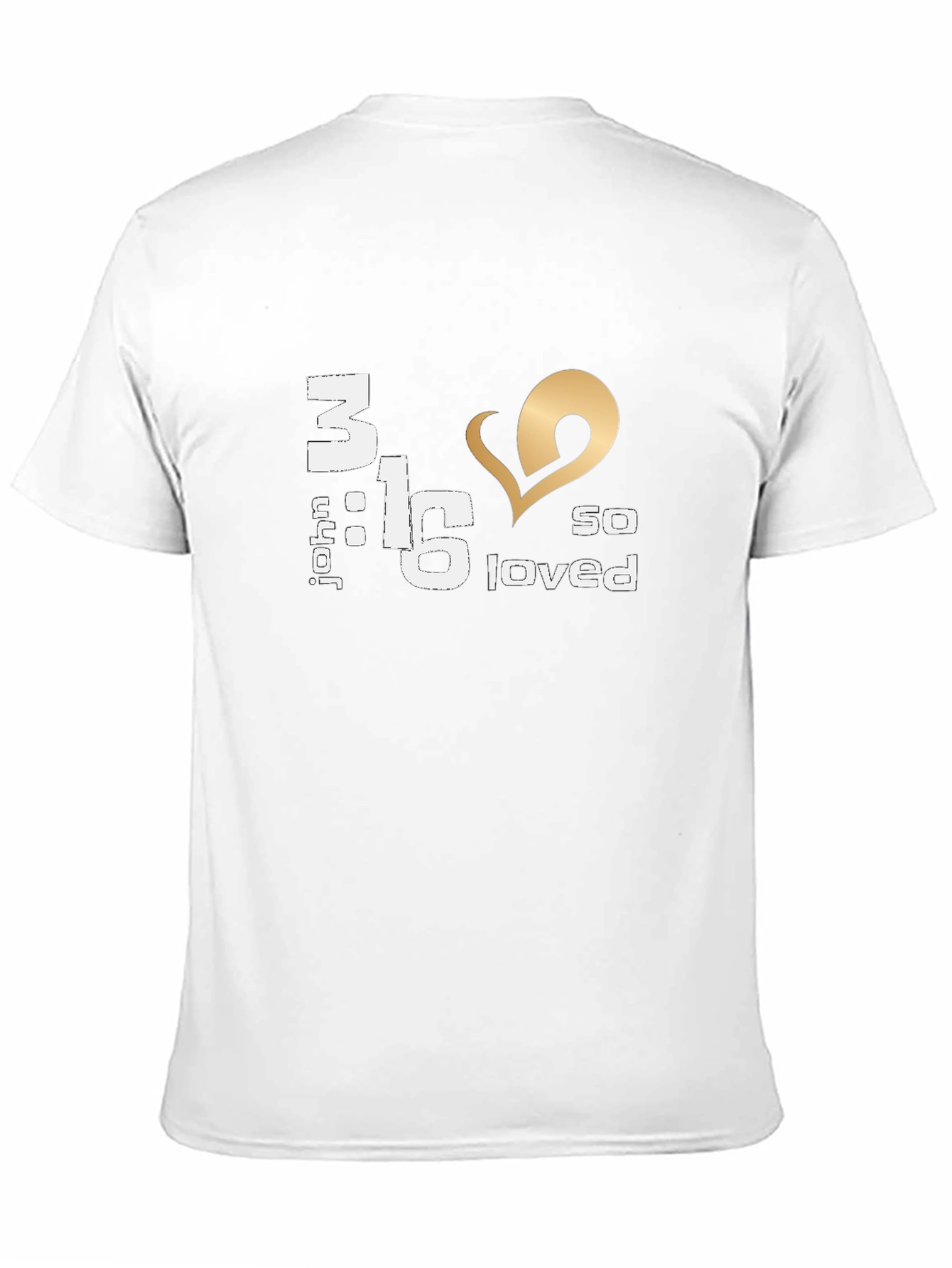 John 3:16 Graphic T-Shirt - So Loved
