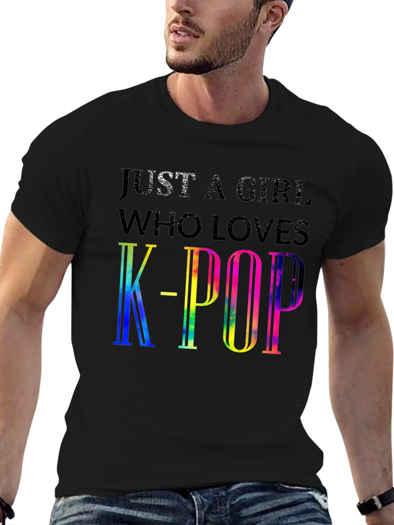 Just a Girl Who Loves K-Pop T-Shirt