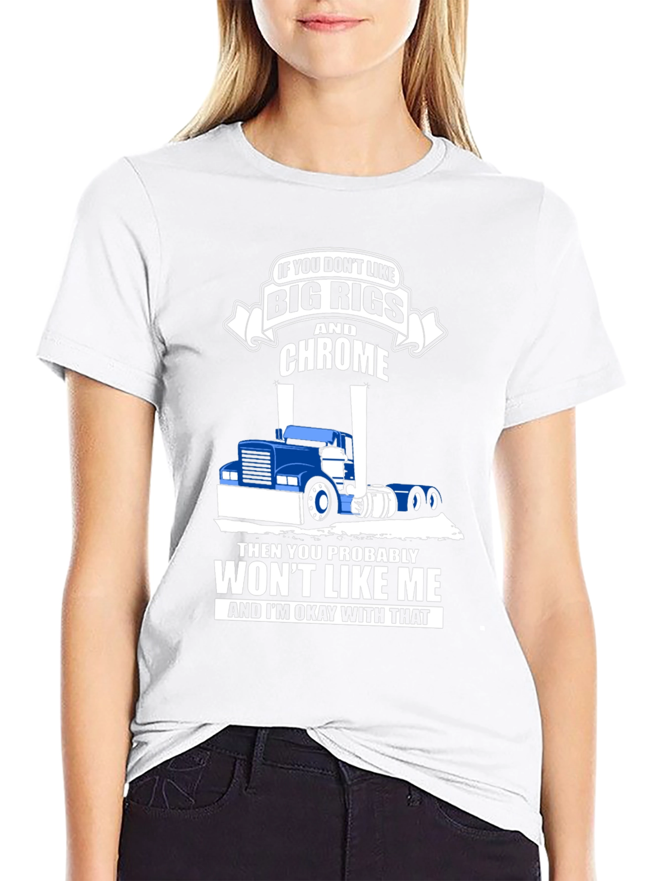 Big Rigs and Chrome T-Shirt