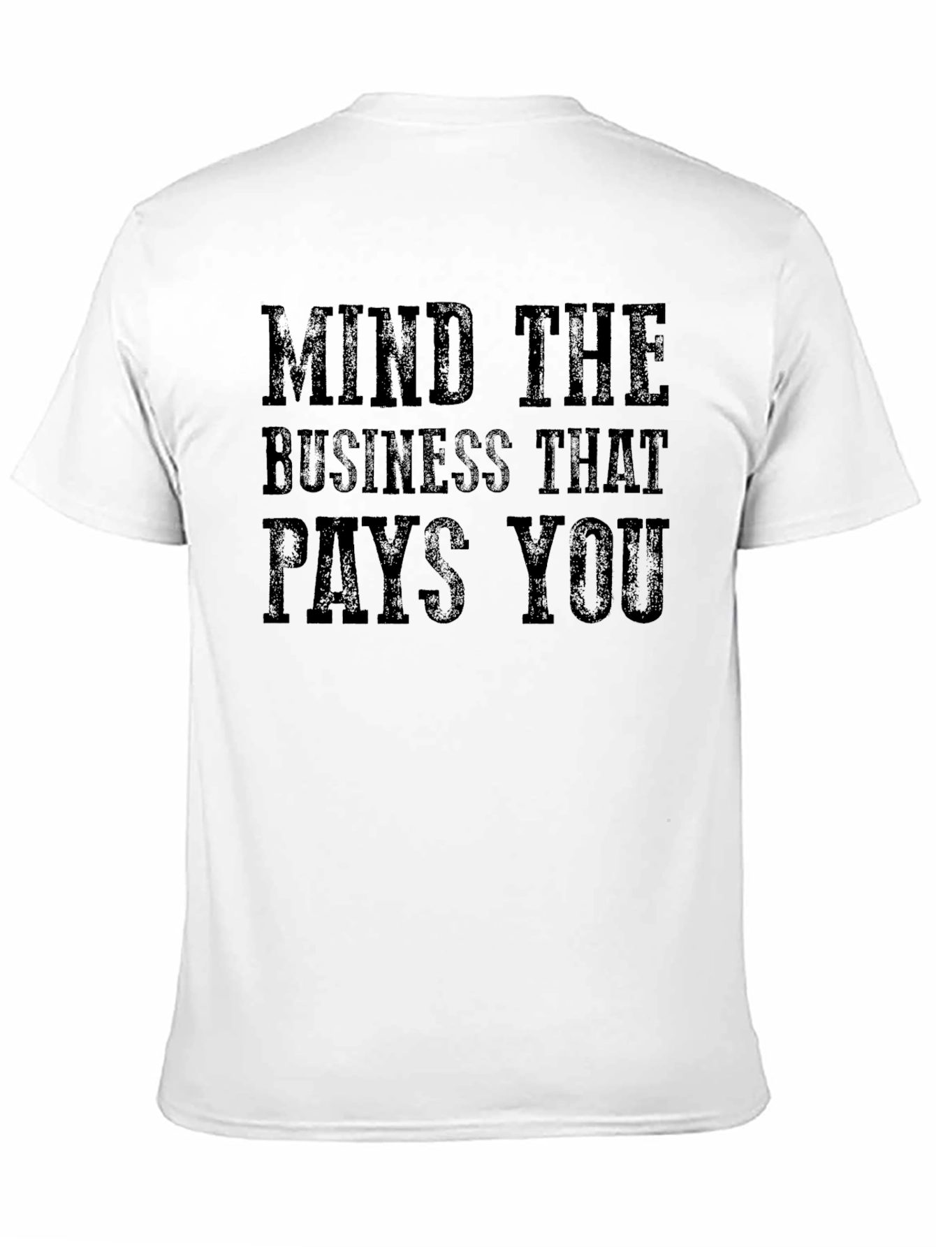 Mind The Business T-Shirt - Black