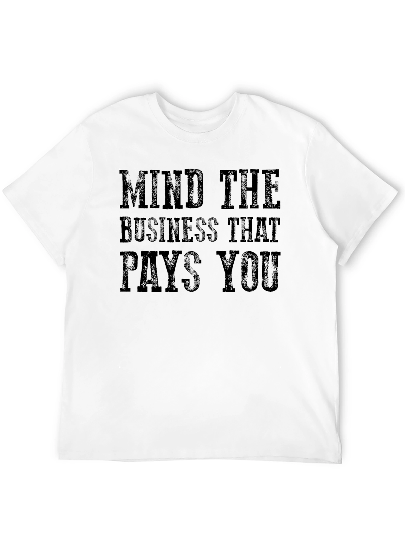 Mind The Business T-Shirt - Black