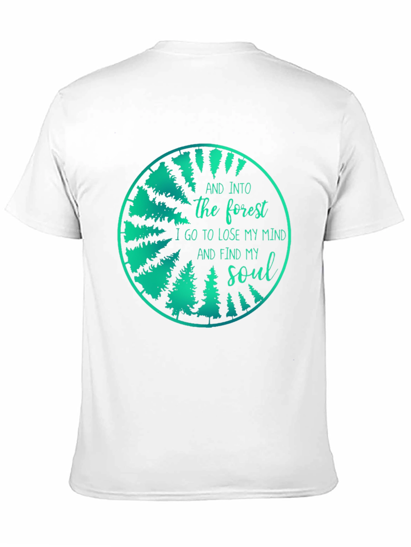 Into The Forest Graphic Tee