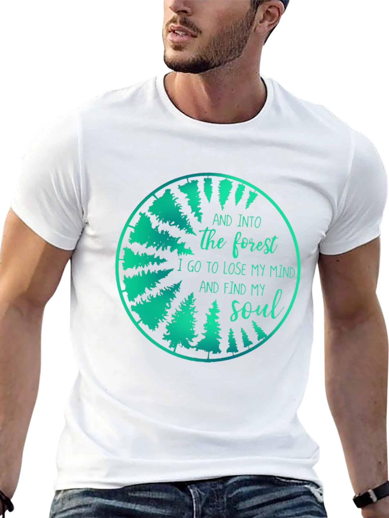 Into The Forest Graphic Tee