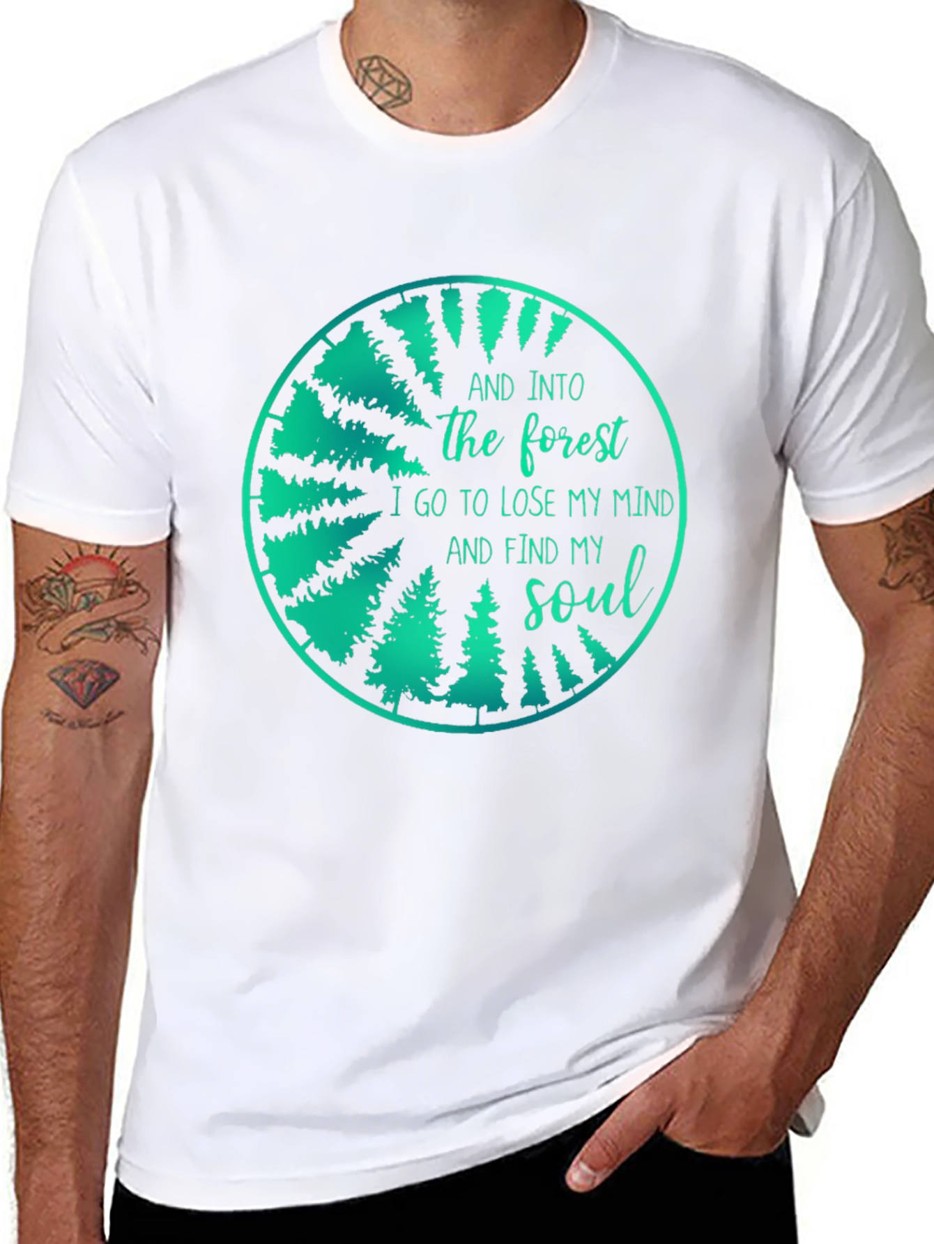 Into The Forest Graphic Tee