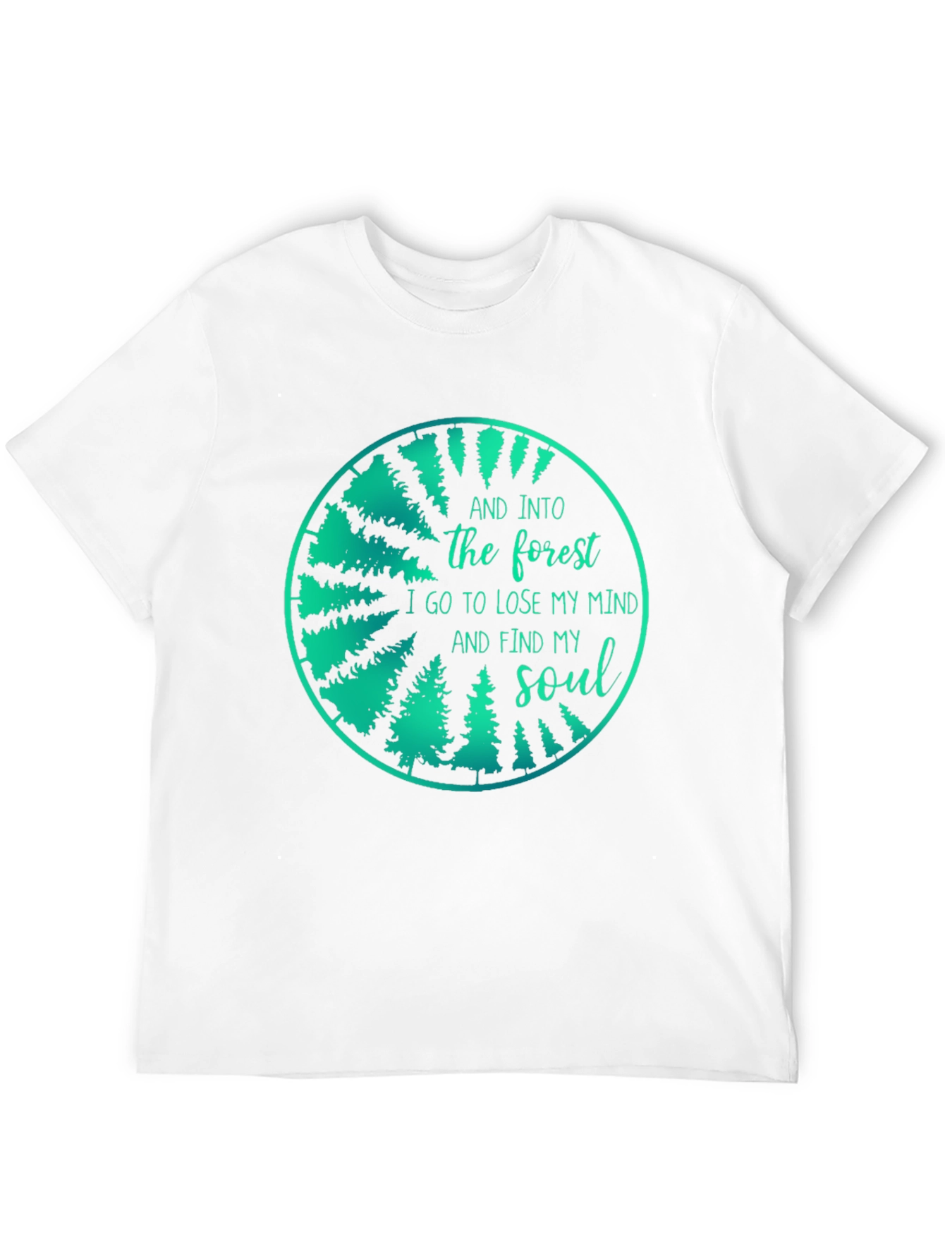 Into The Forest Graphic Tee