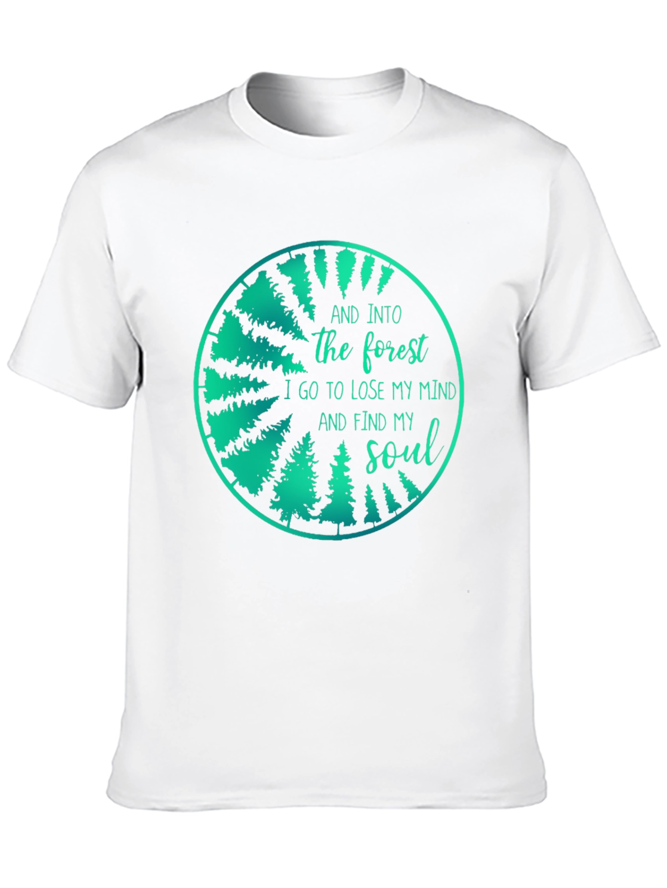 Into The Forest Graphic Tee